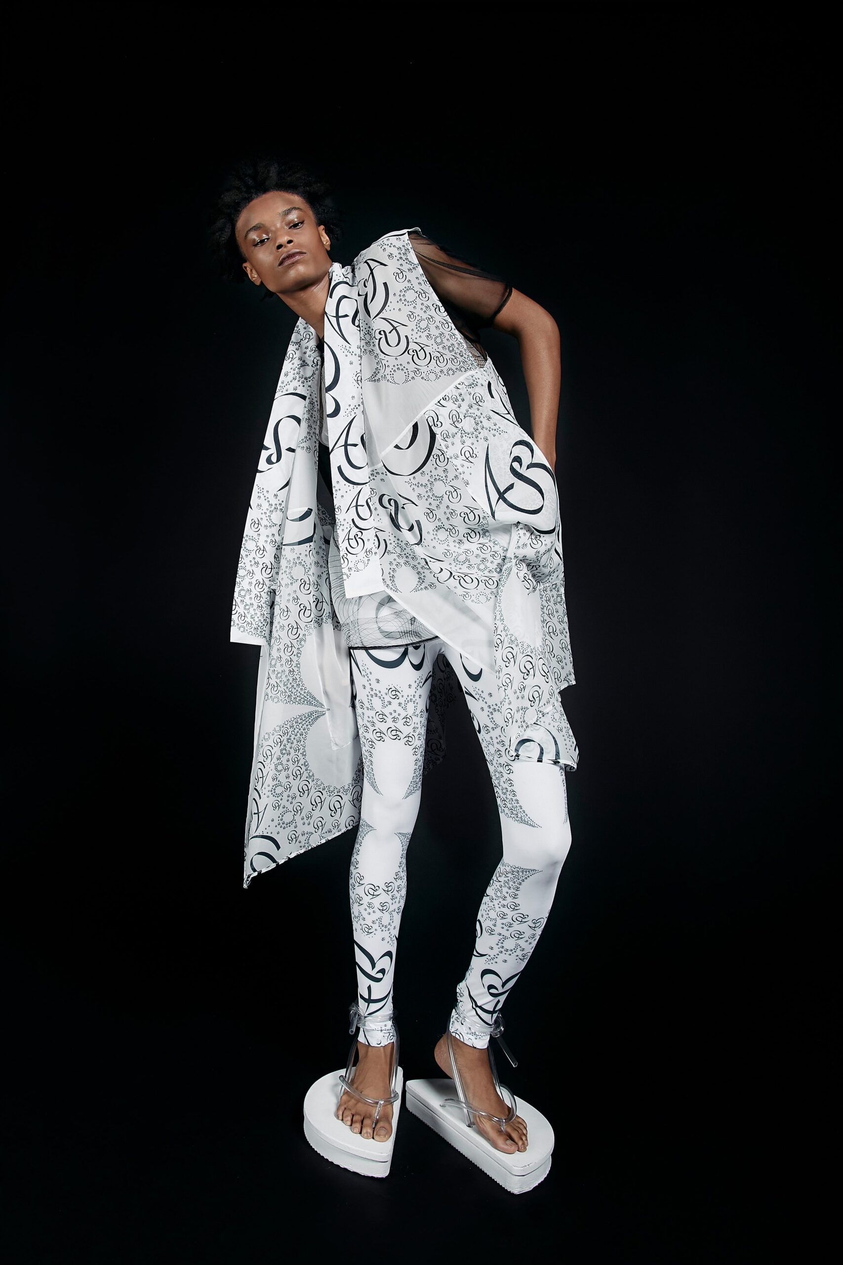 Threeasfour S/S 21 Look 27