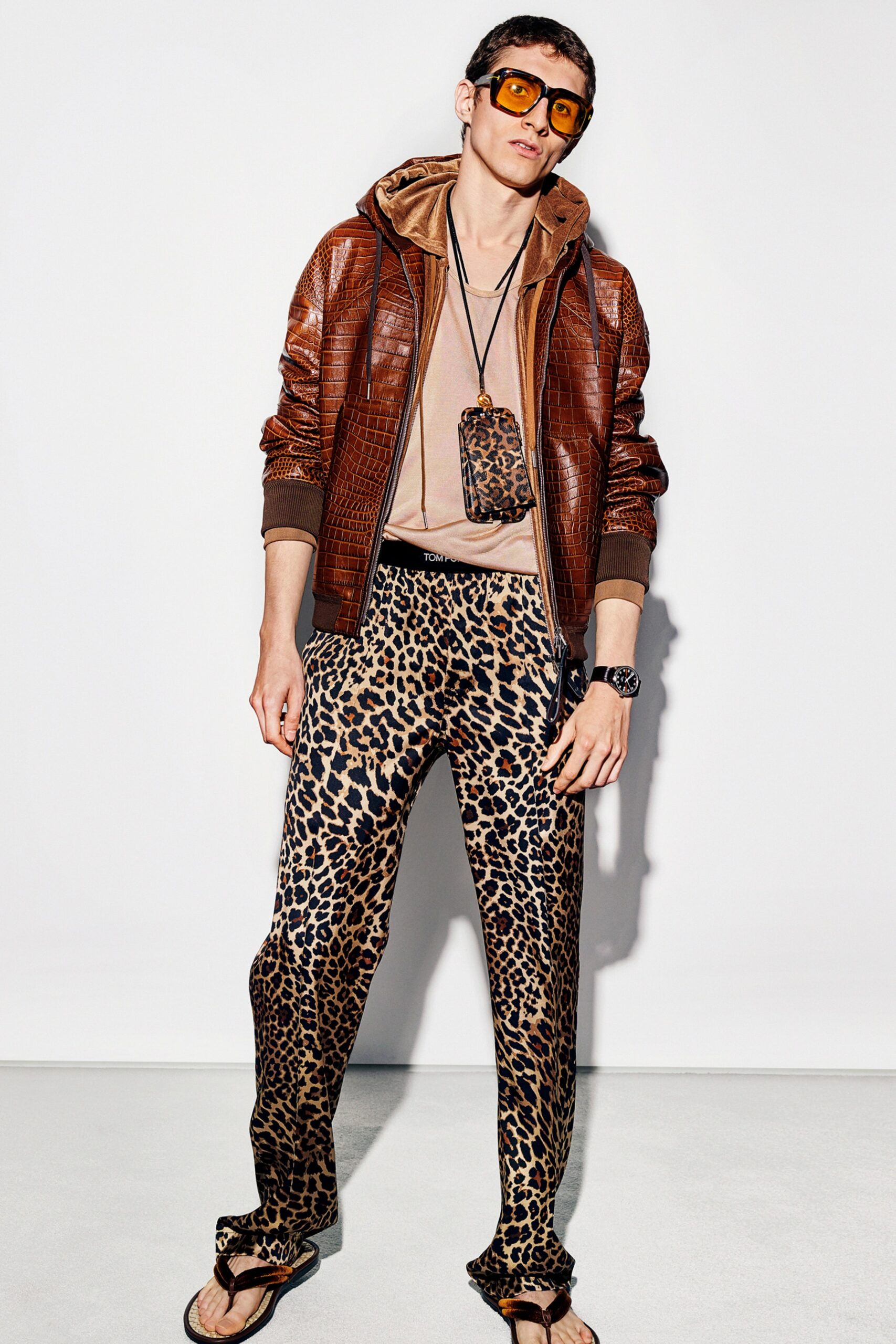 Tom Ford S/S 21 Menswear Look 27