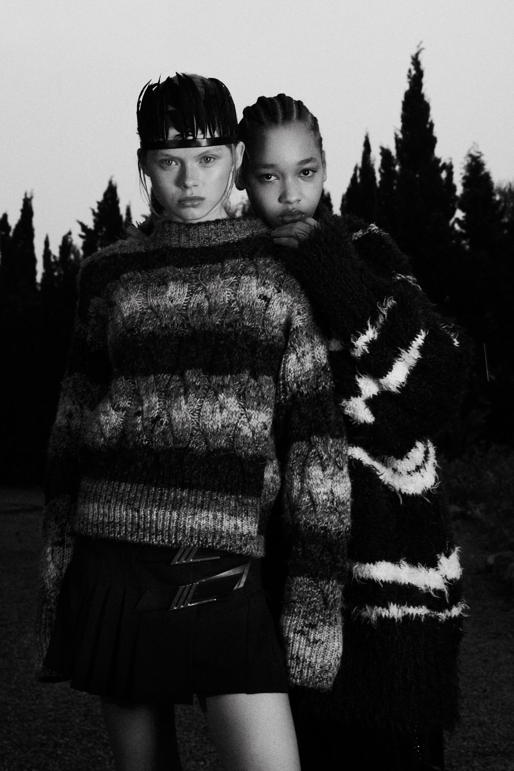 The Attico F/W 21 Look 27