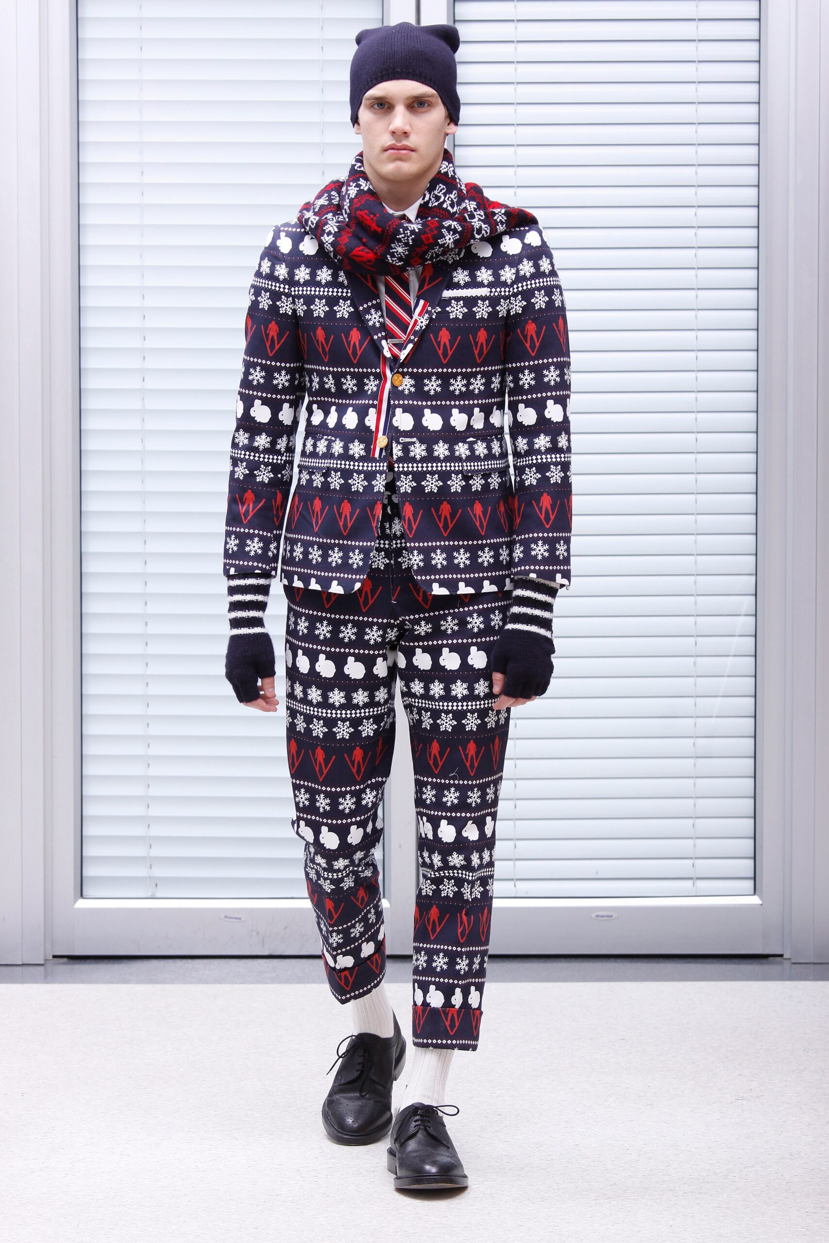 Thom Browne F/W 09 Menswear Look 26