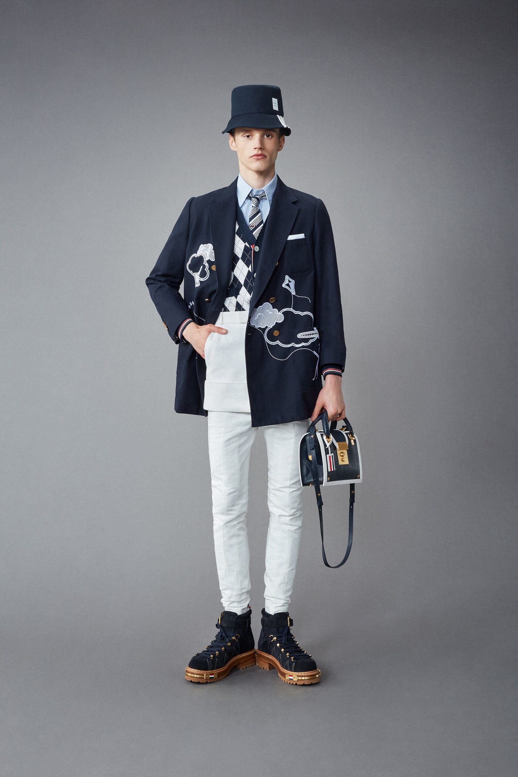 Thom Browne Resort 22 Look 27