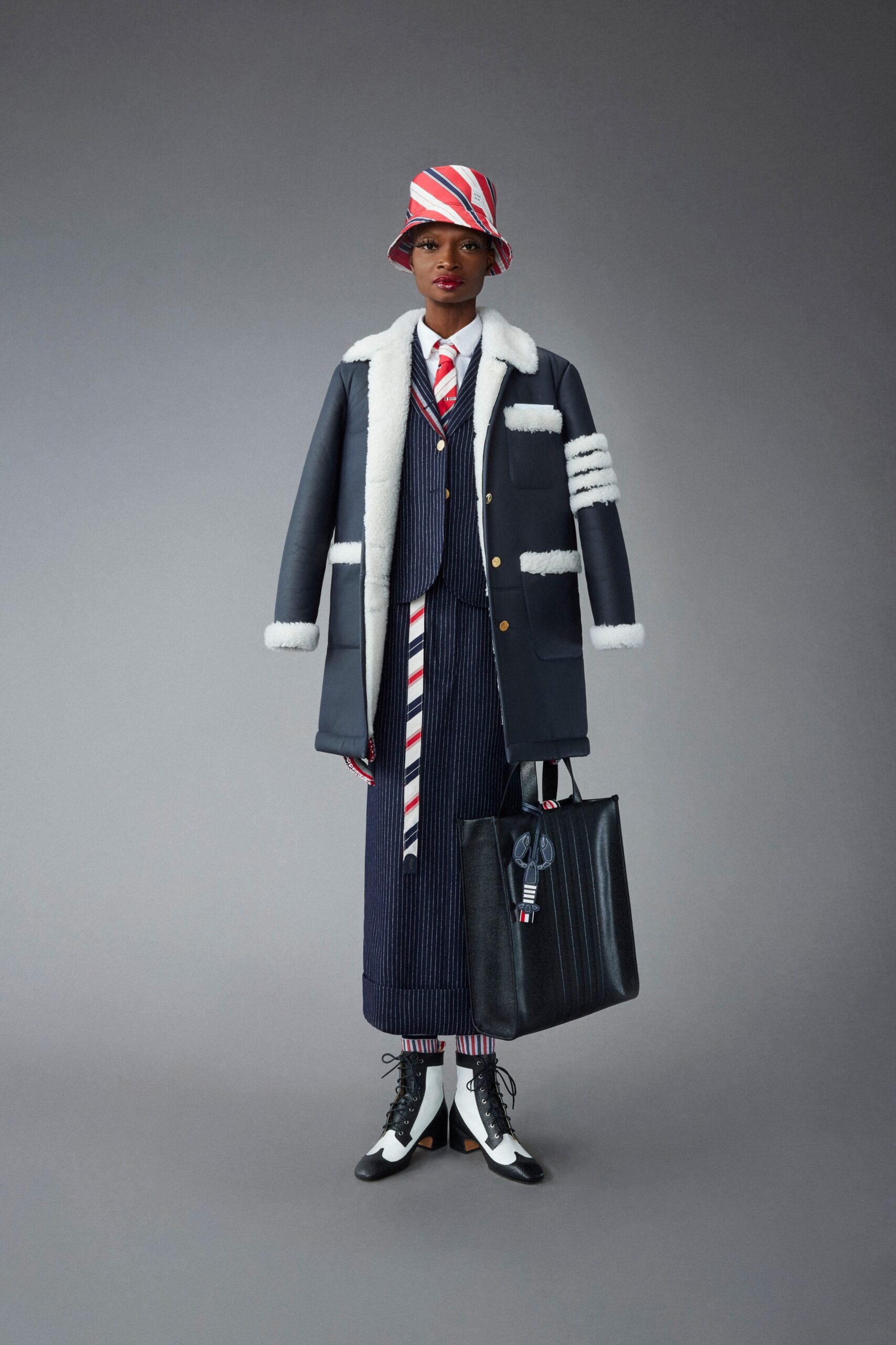 Thom Browne F/W 22 Look 26