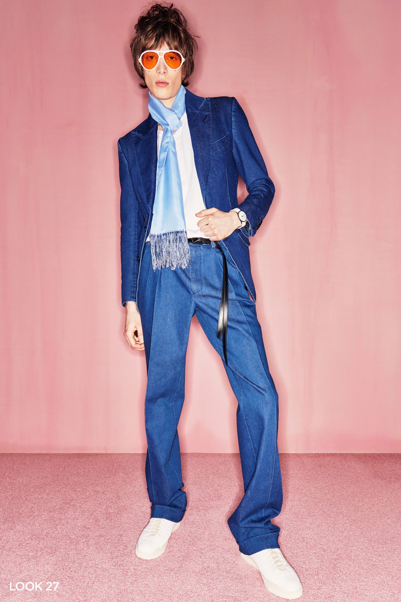 Tom Ford F/W 20 Menswear Look 27