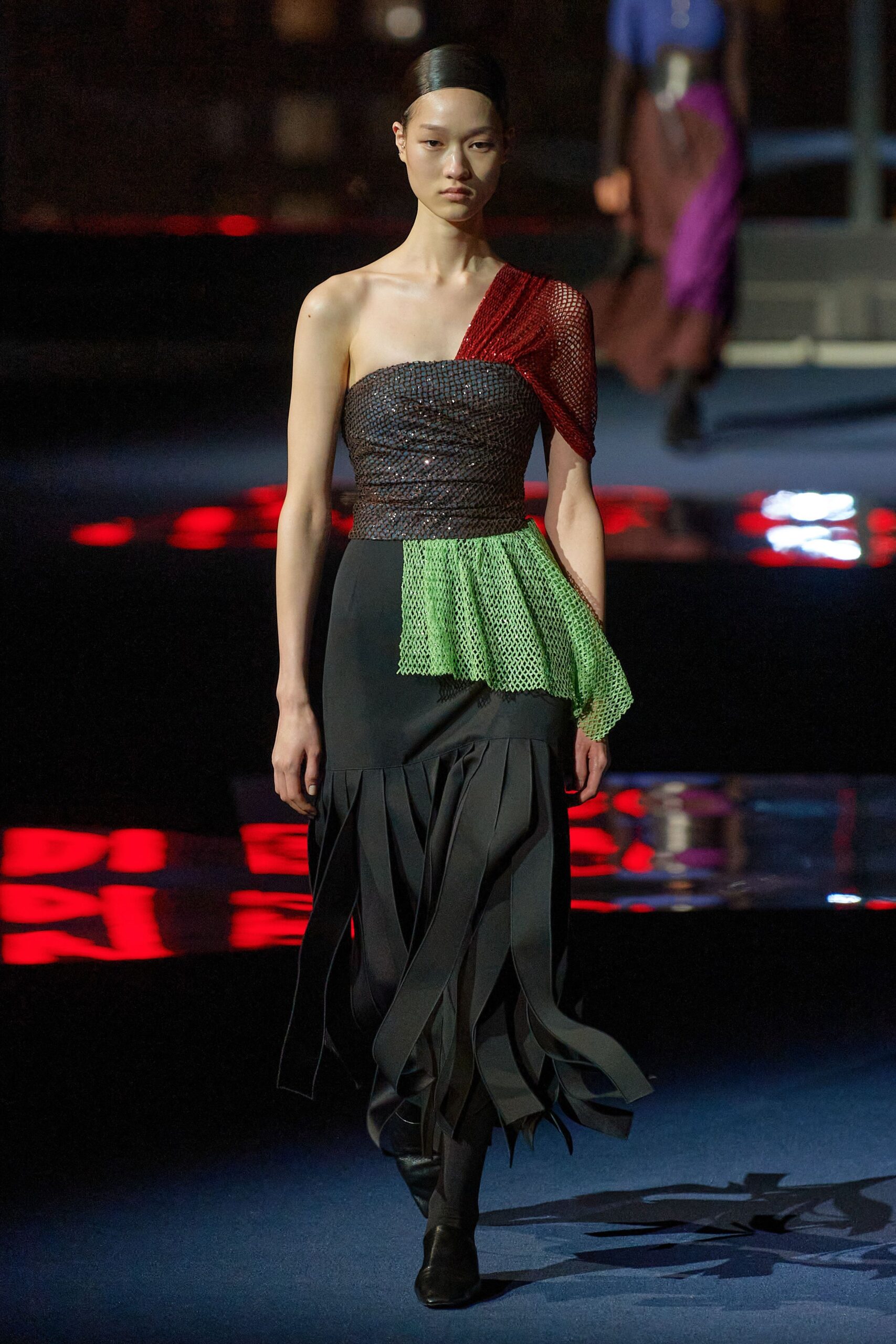 Tory Burch F/W 22 Look 27