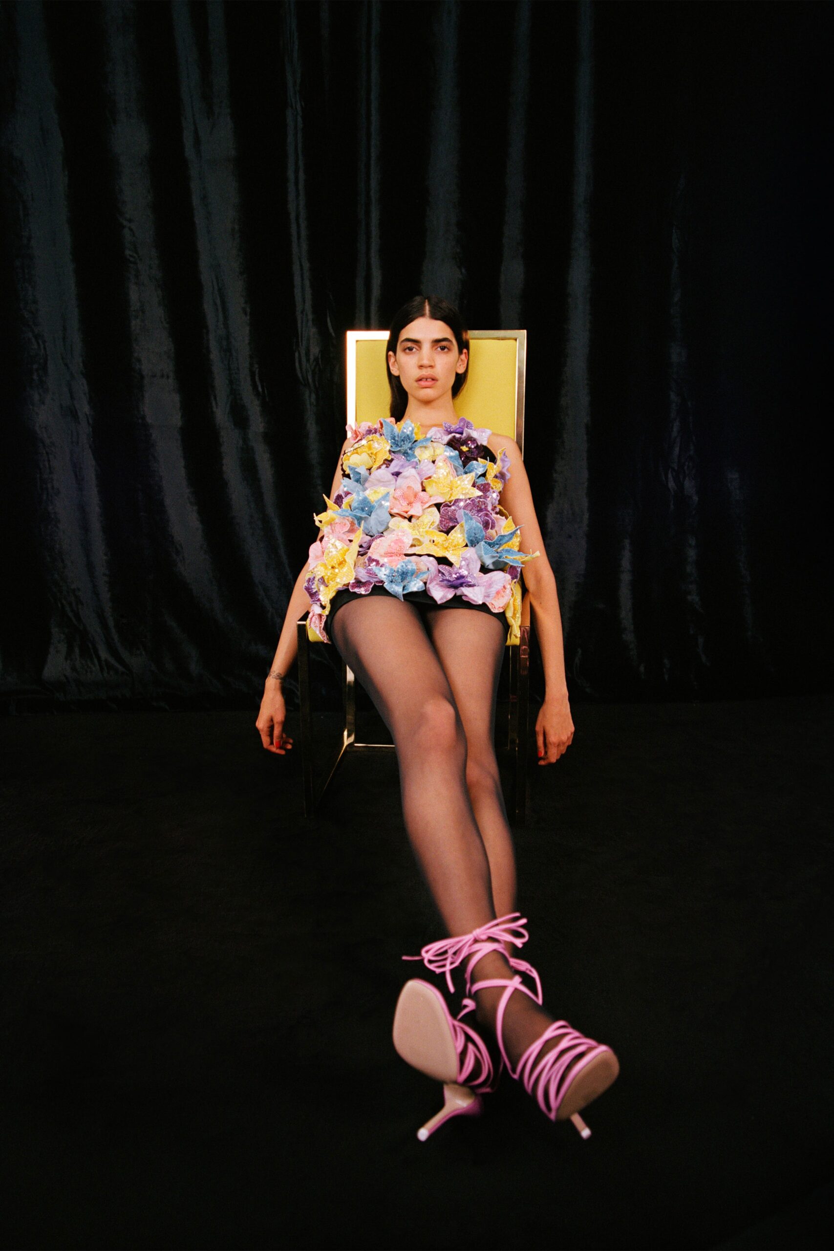 The Attico S/S 19 Look 25