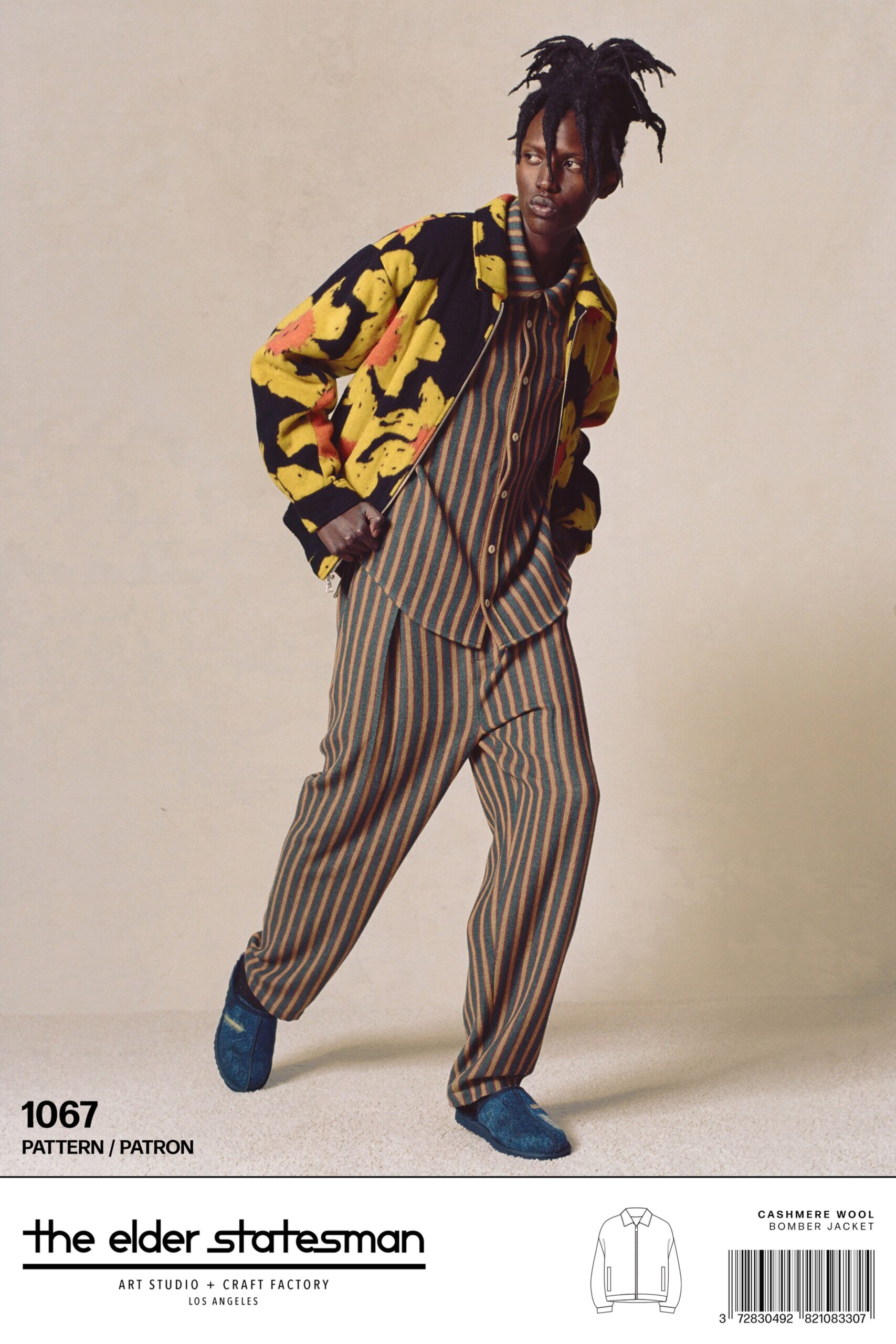 The Elder Statesman Resort 24 Look 27