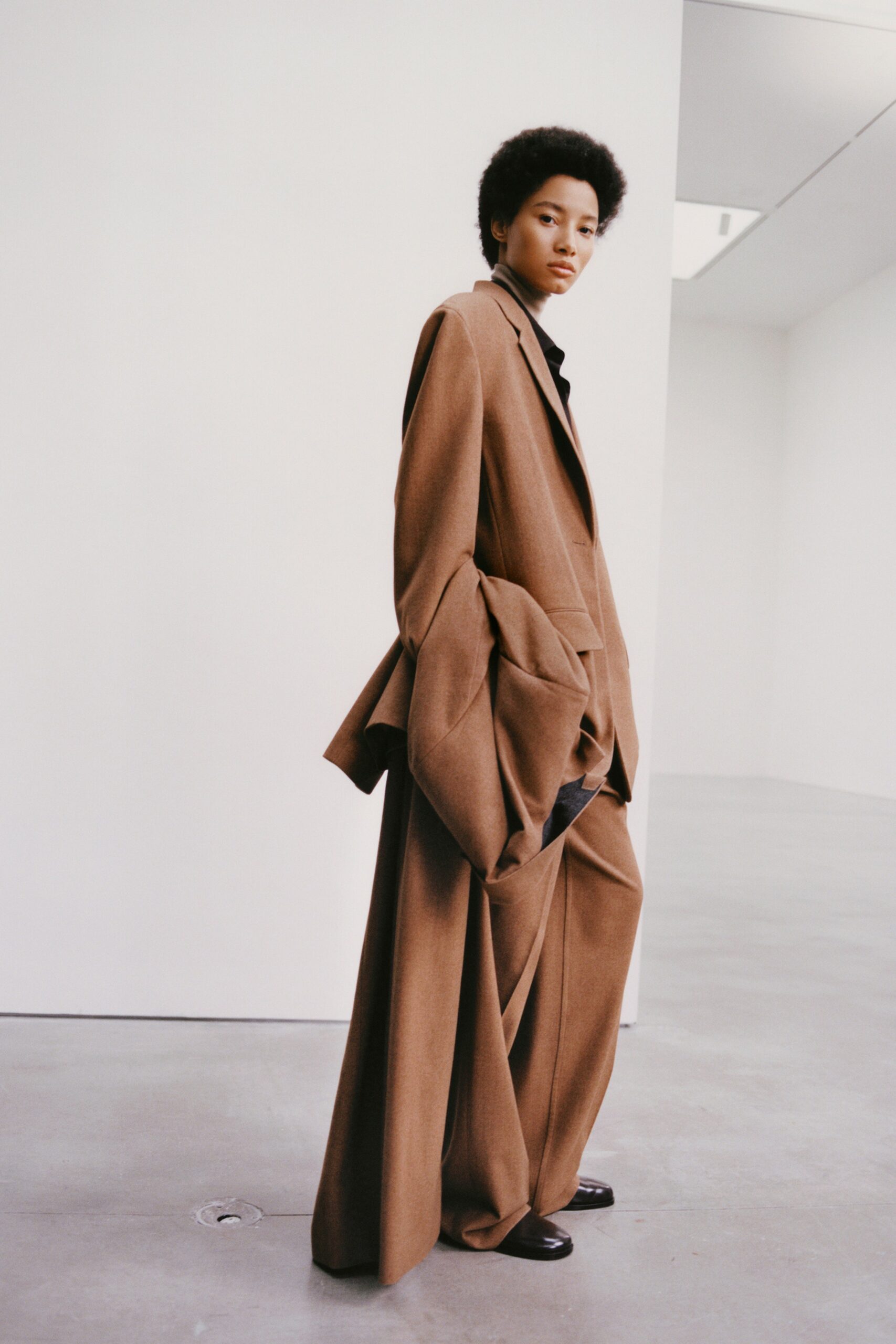 The Row F/W 21 Look 27
