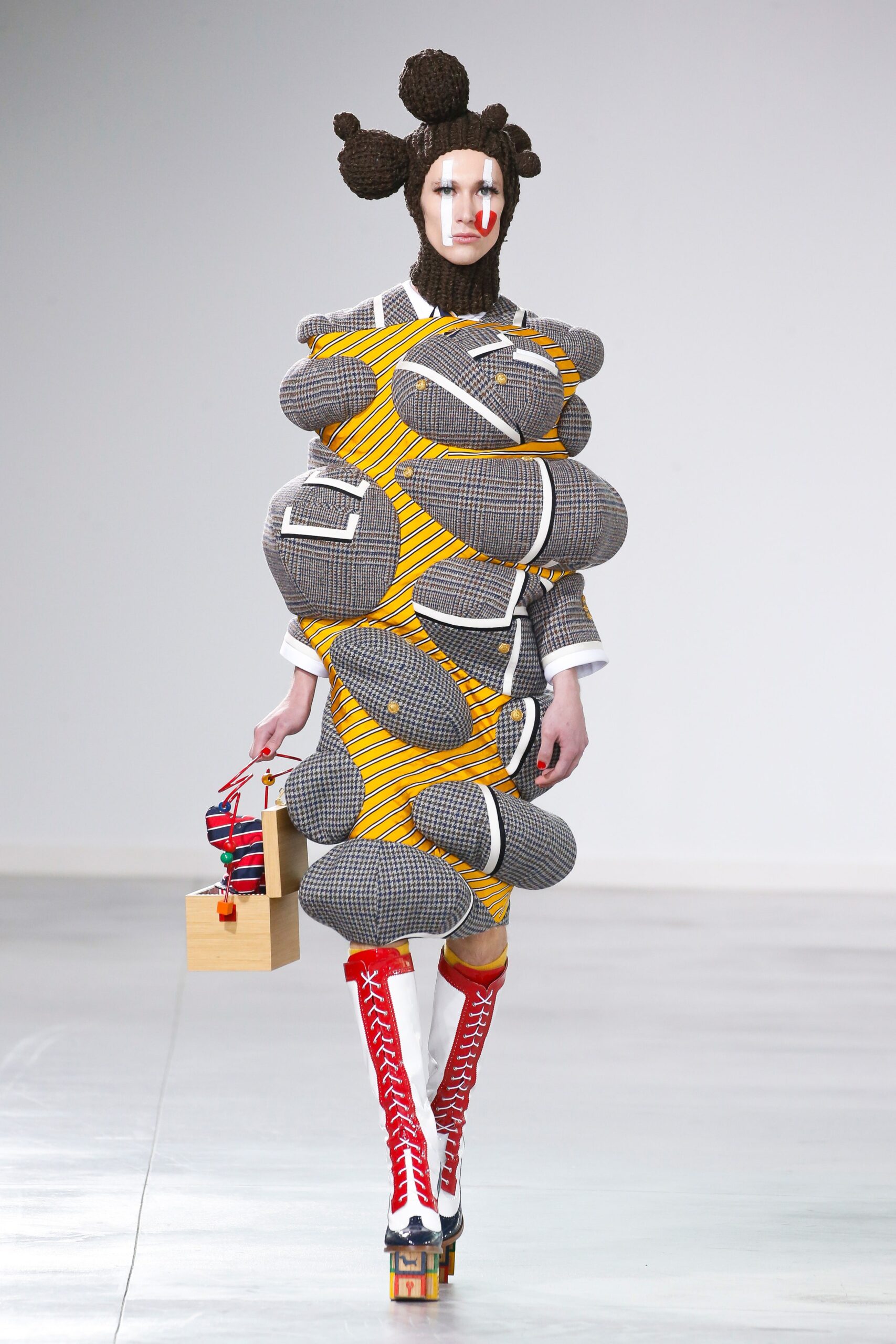 Thom Browne F/W 22 Look 27