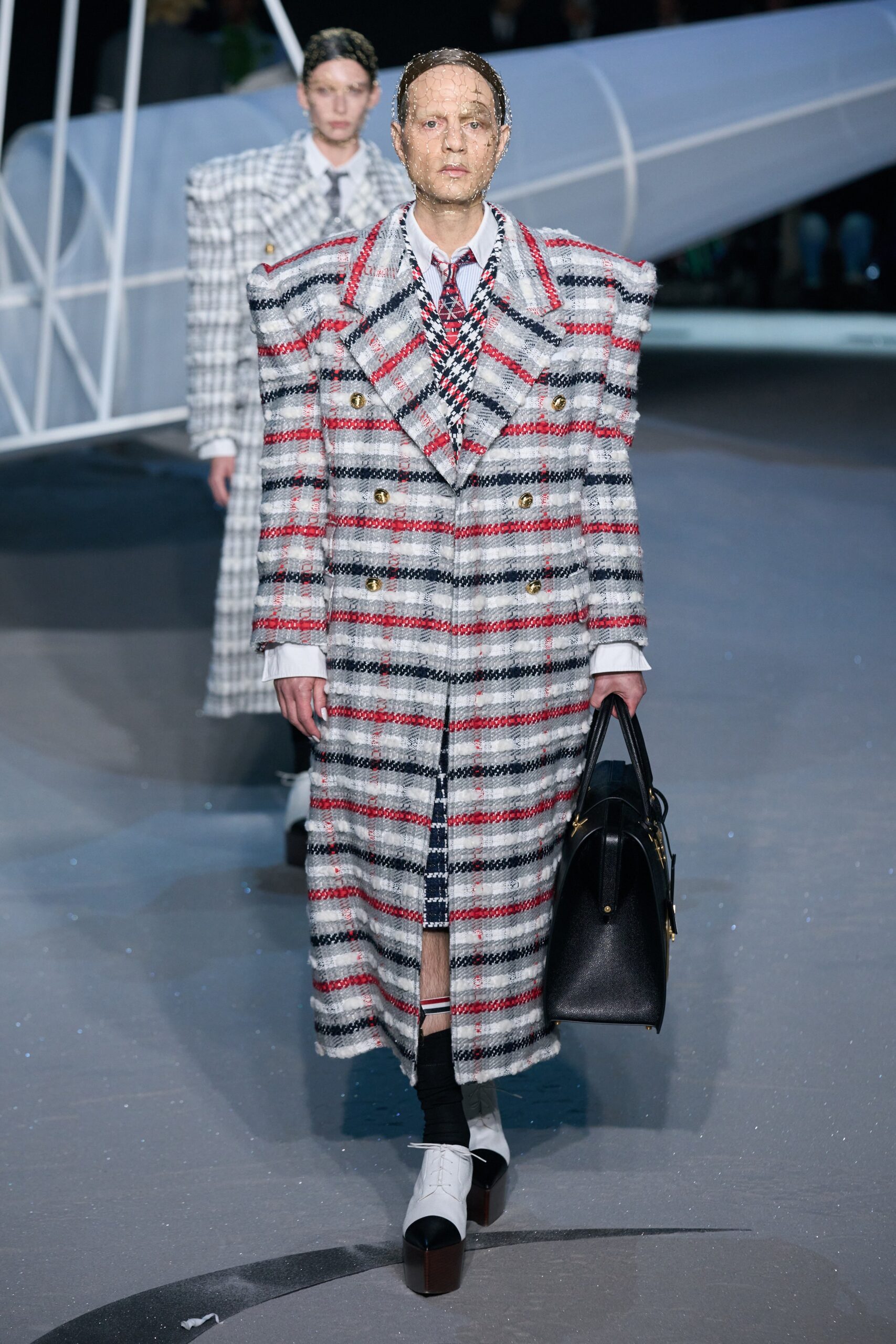 Thom Browne F/W 23 Look 27