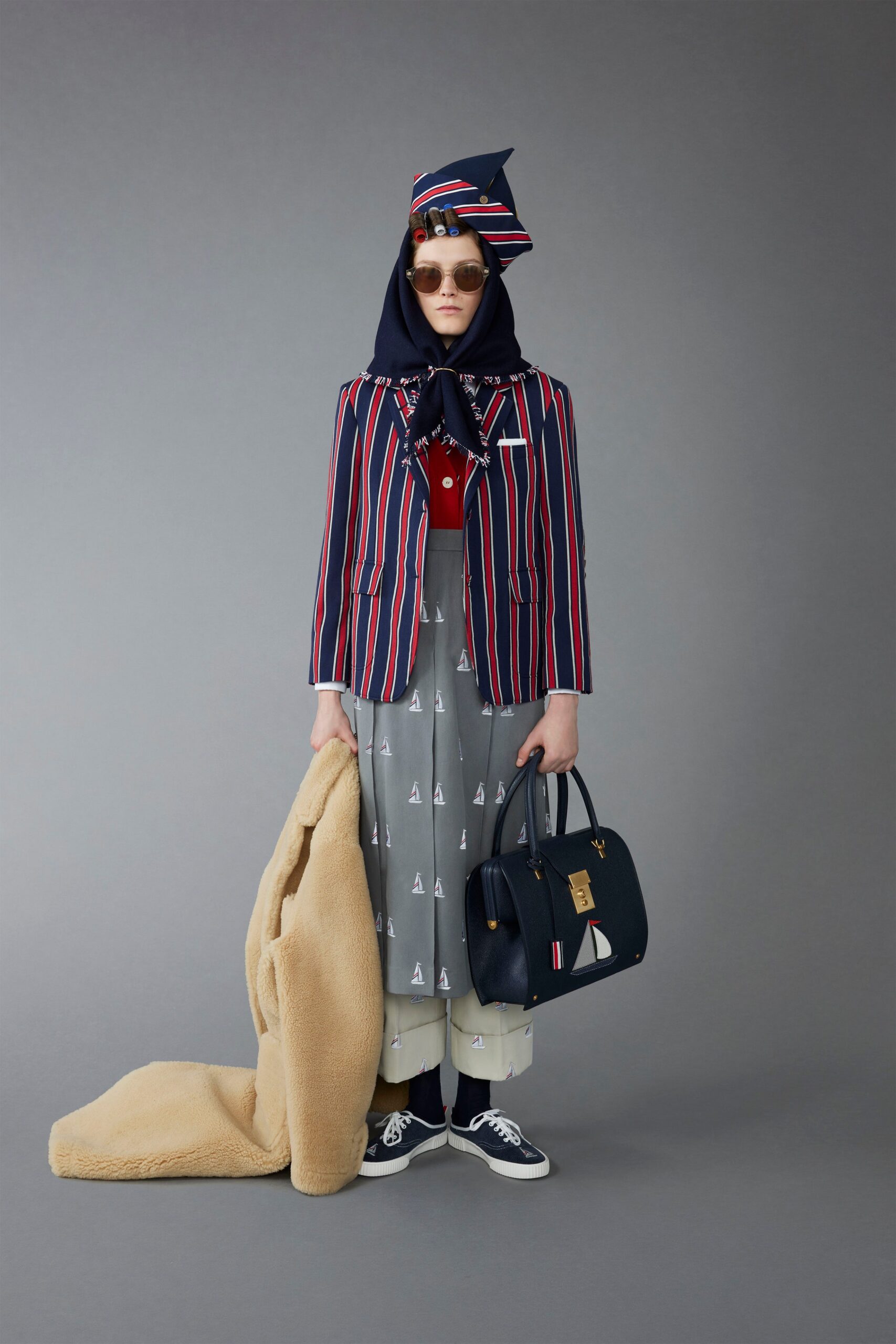 Thom Browne F/W 23 Look 27