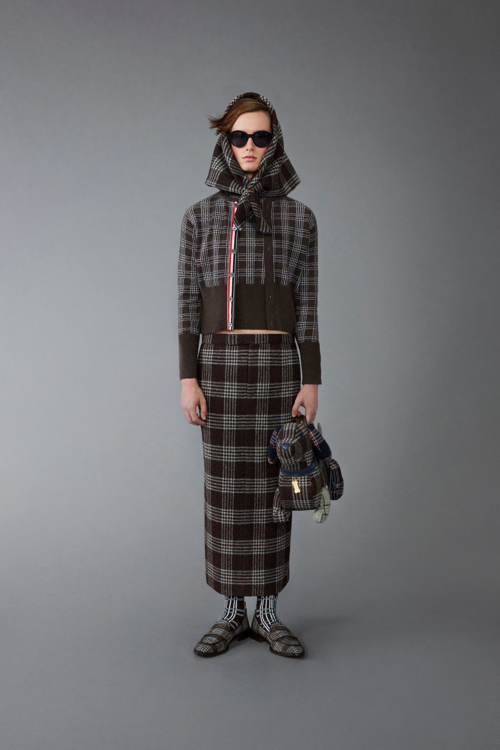 Thom Browne F/W 23 Look 27