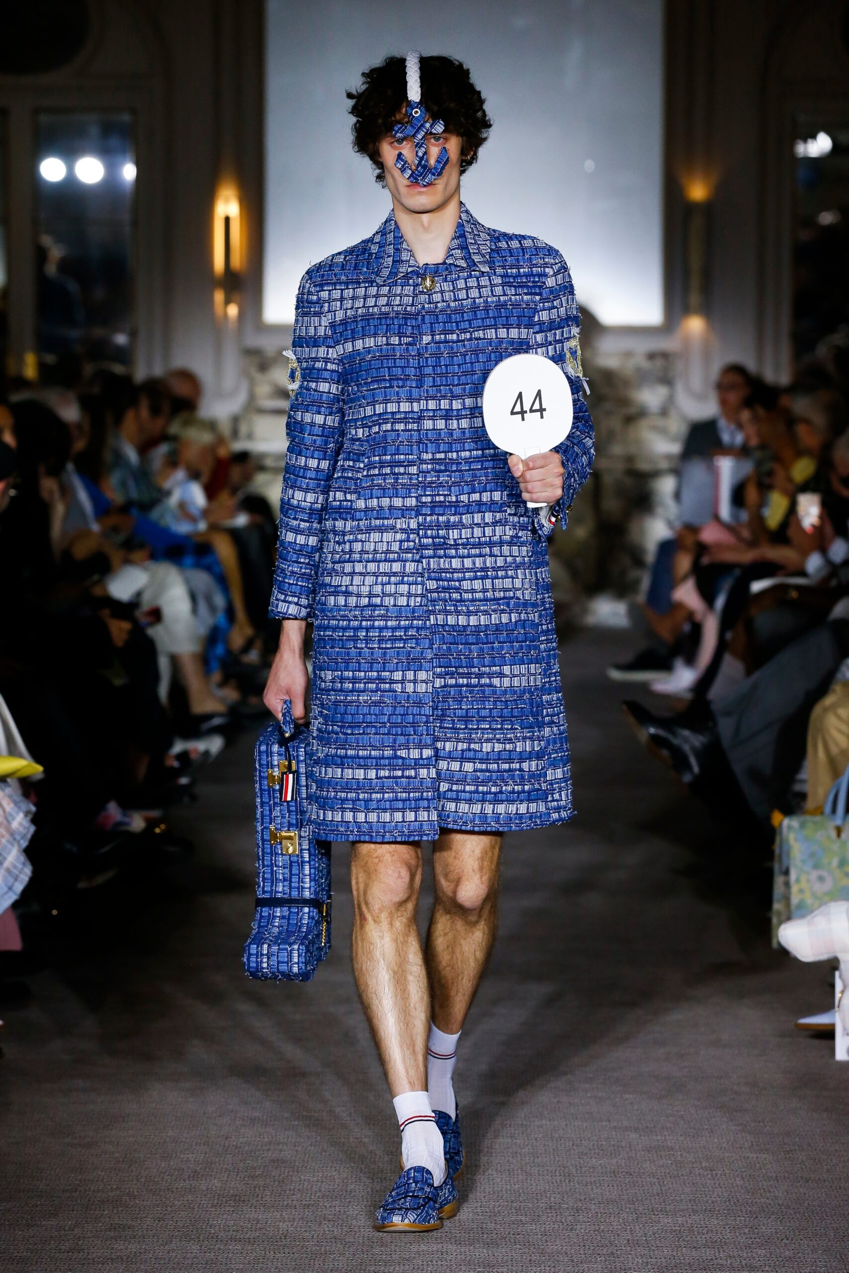Thom Browne S/S 23 Menswear Look 27