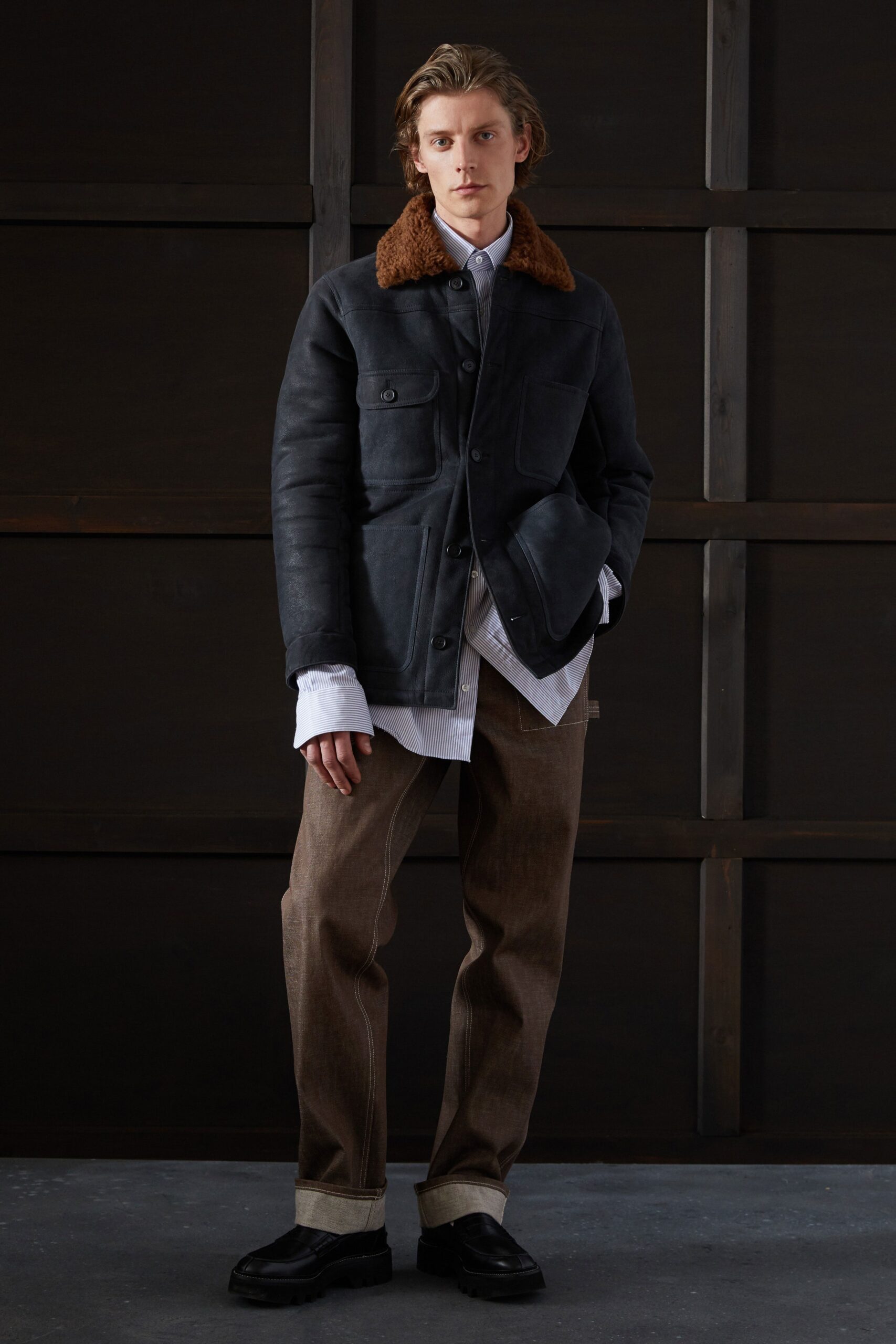 Todd Snyder F/W 22 Menswear Look 27