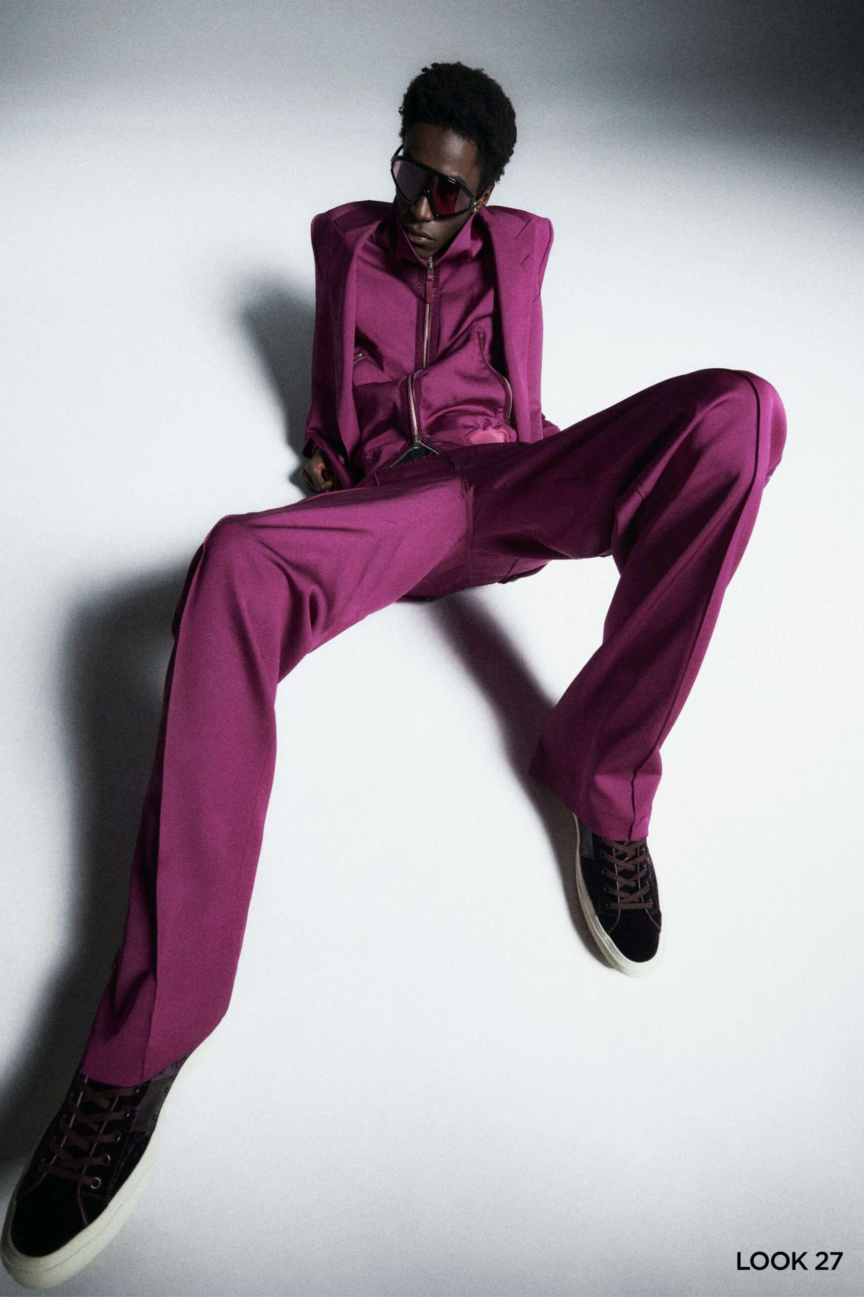 Tom Ford F/W 23 Menswear Look 27