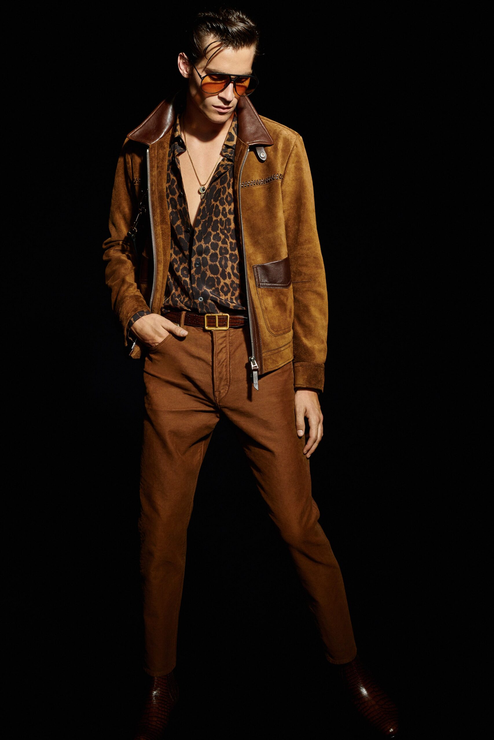 Tom Ford S/S 23 Menswear Look 27