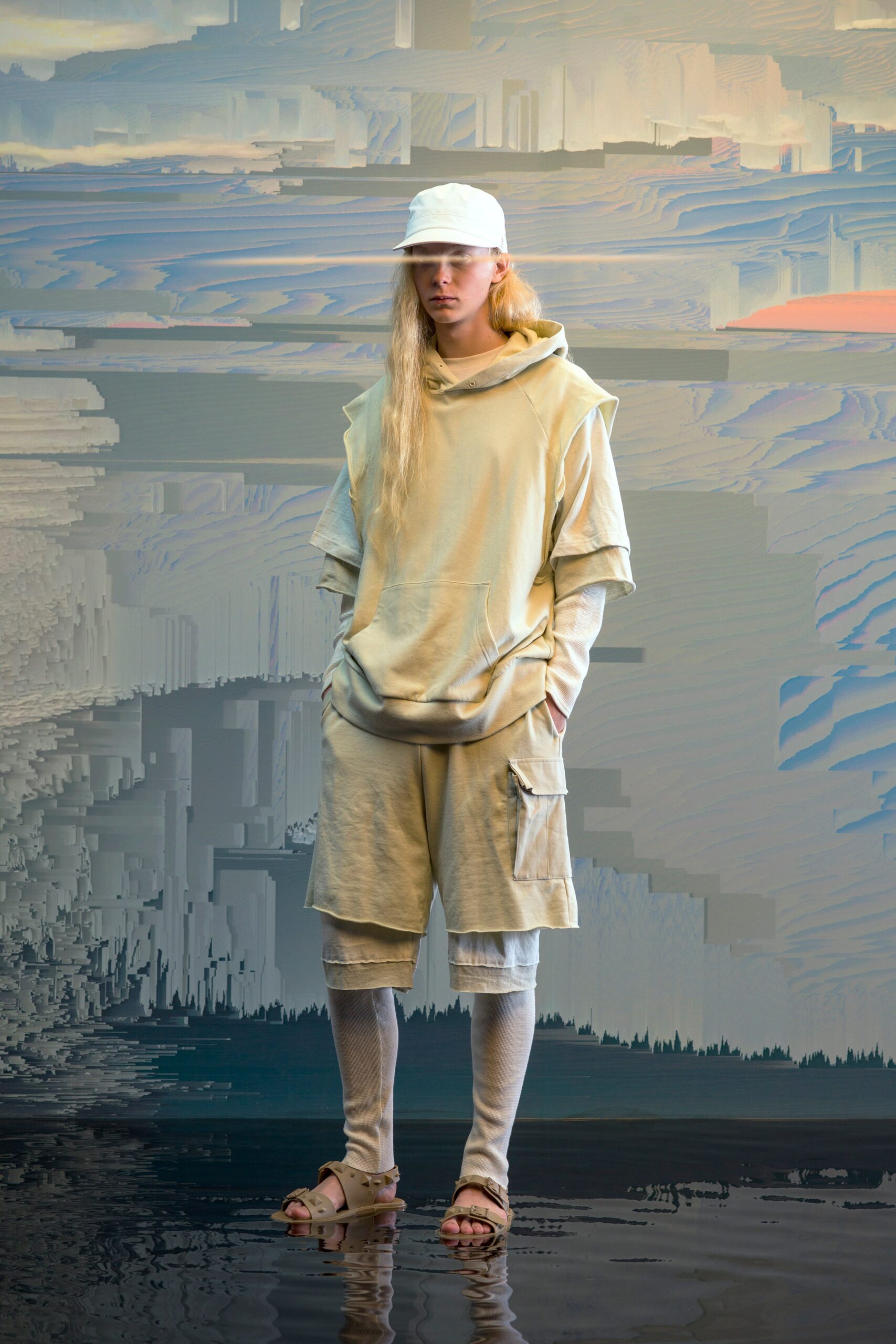 Undercover S/S 23 Menswear Look 27