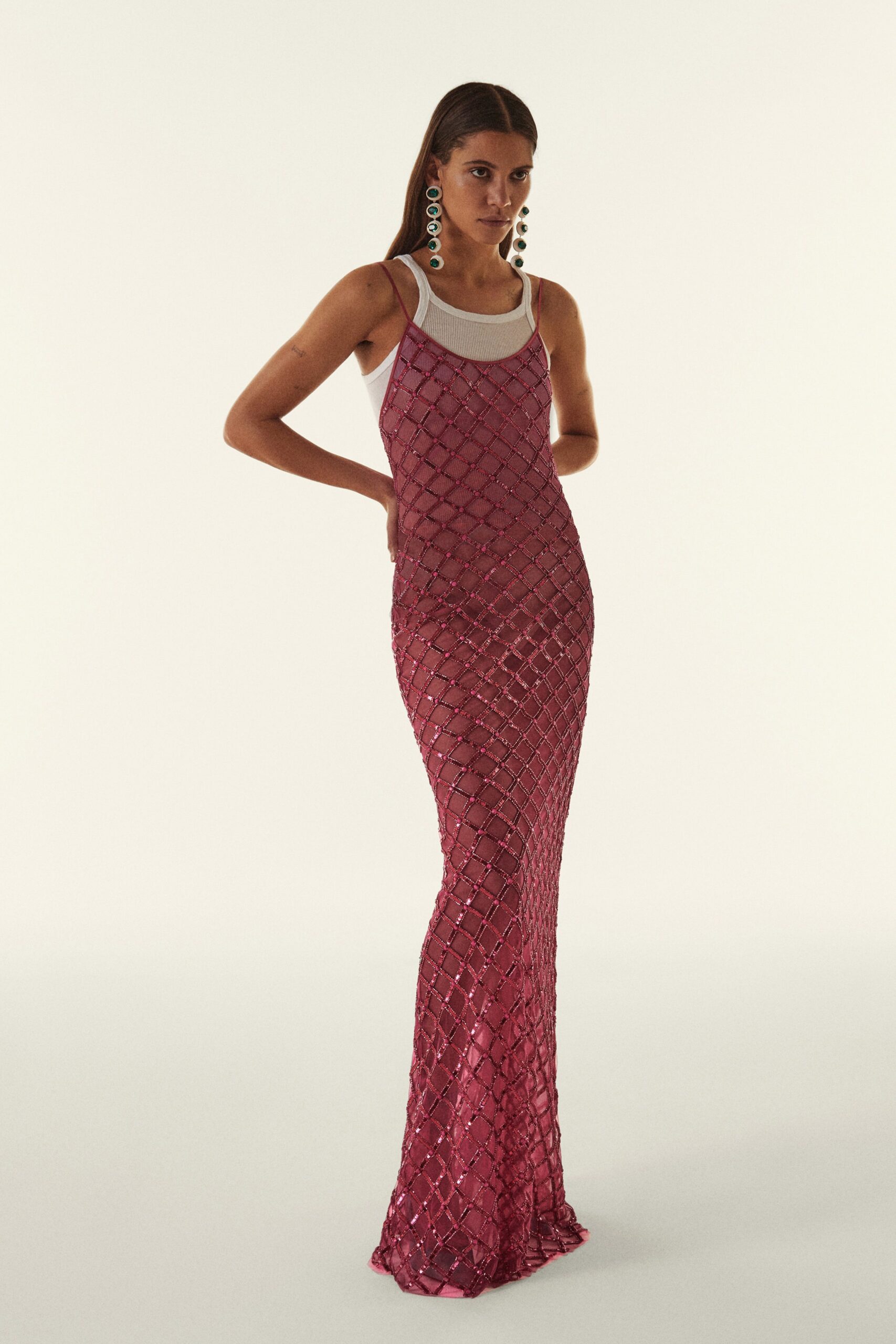 The Attico F/W 20 Look 28