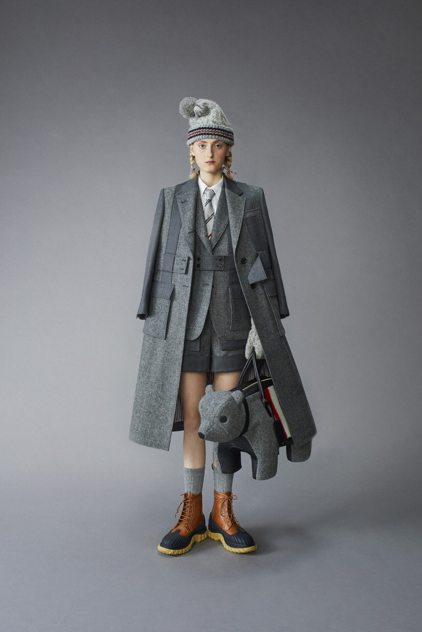 Thom Browne F/W 21 Look 28