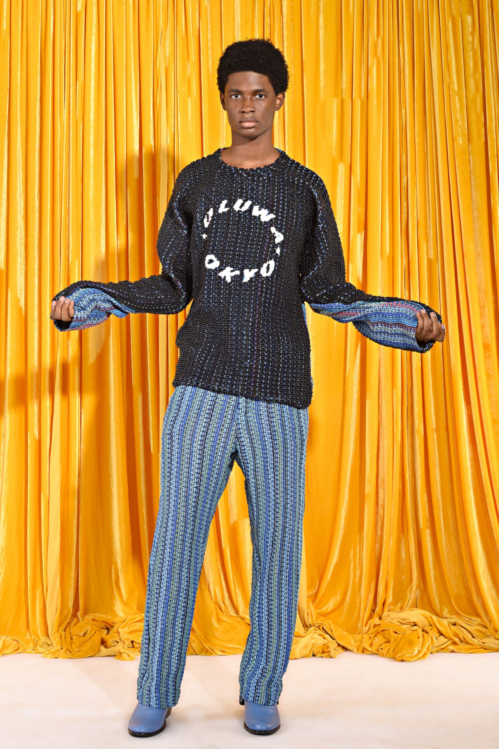 Tokyo James F/W 21 Menswear Look 26