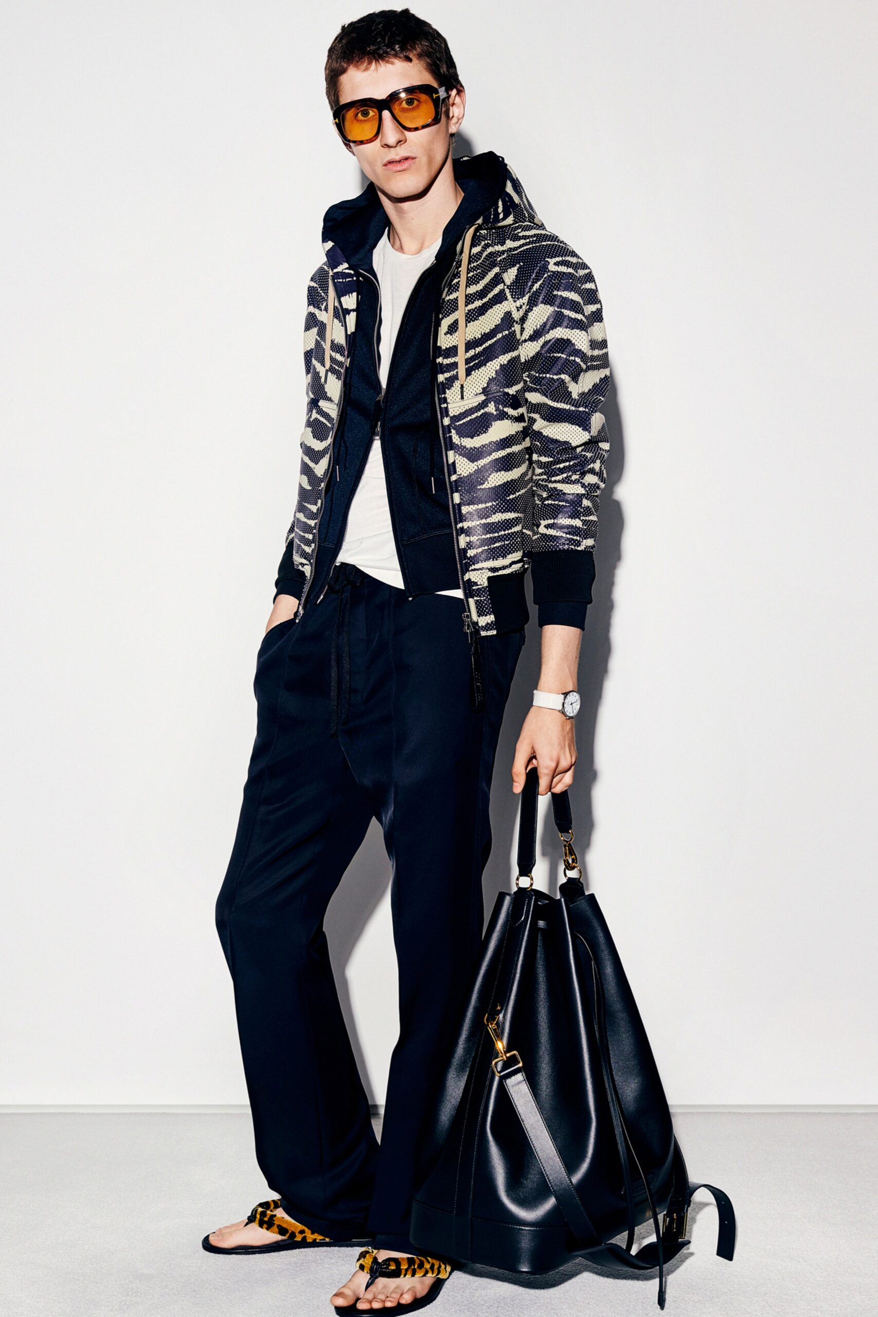 Tom Ford S/S 21 Menswear Look 28