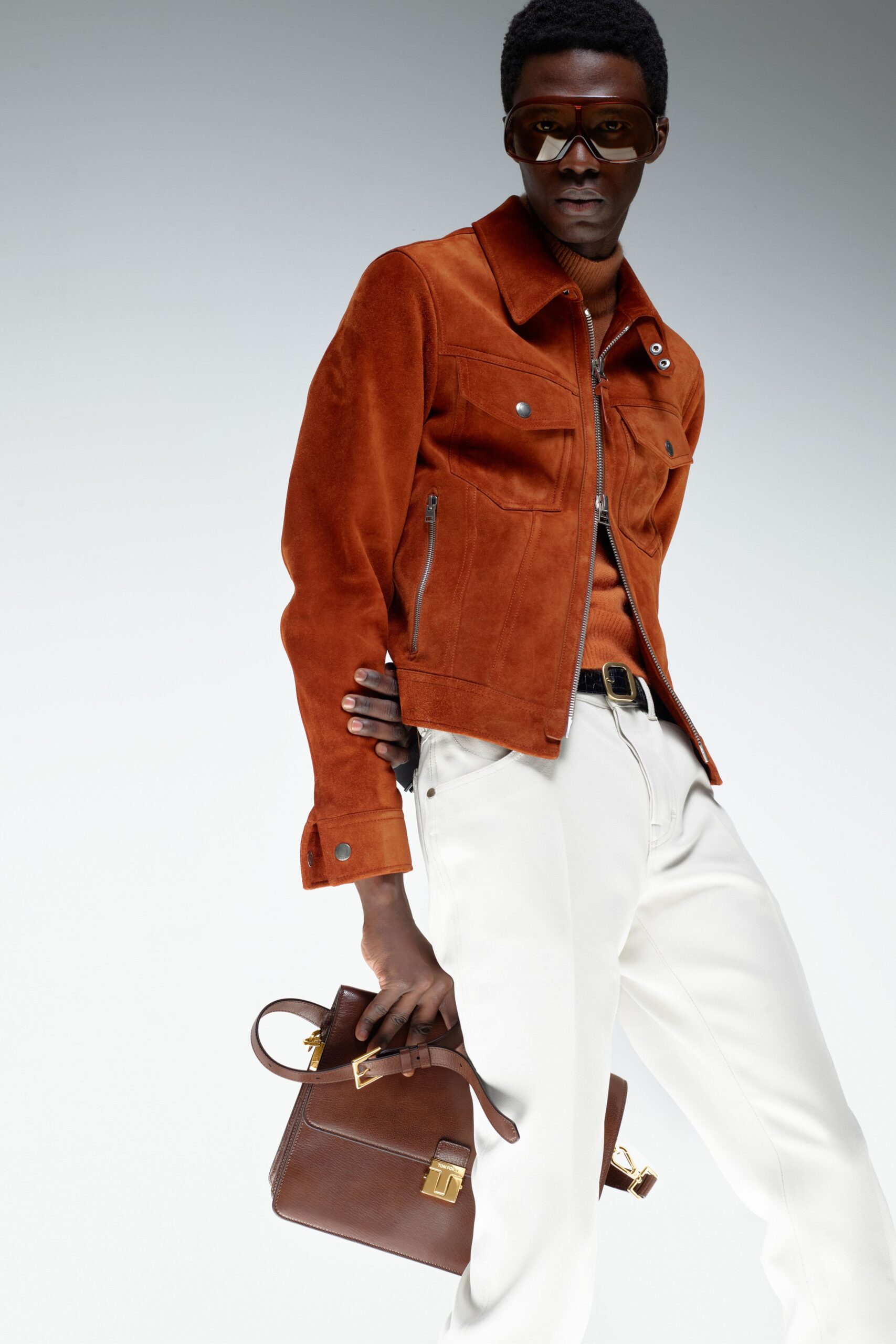 Tom Ford F/W 21 Menswear Look 28