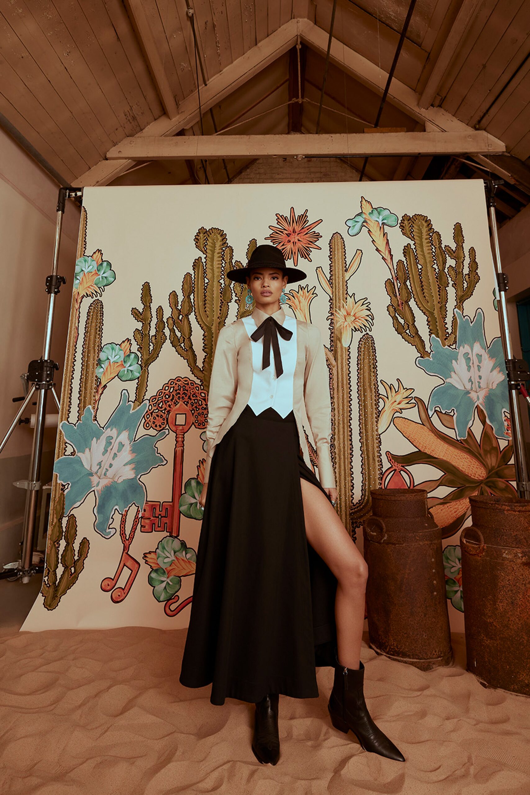 Temperley London F/W 22 Look 27