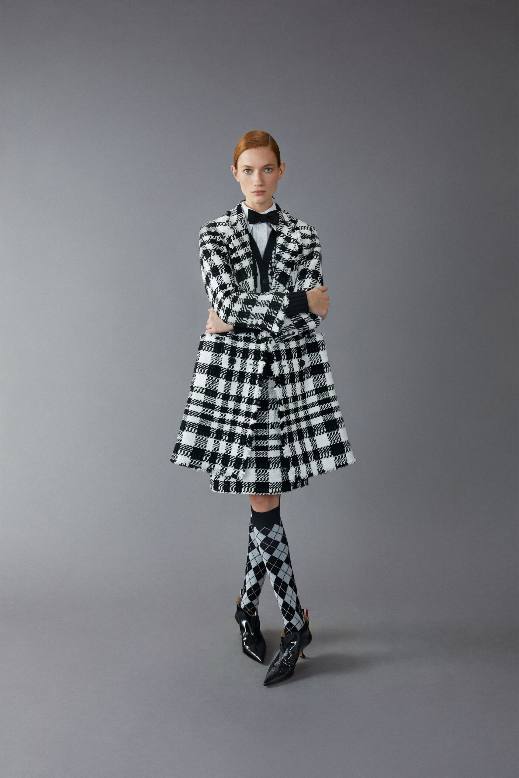 Thom Browne F/W 20 Look 28
