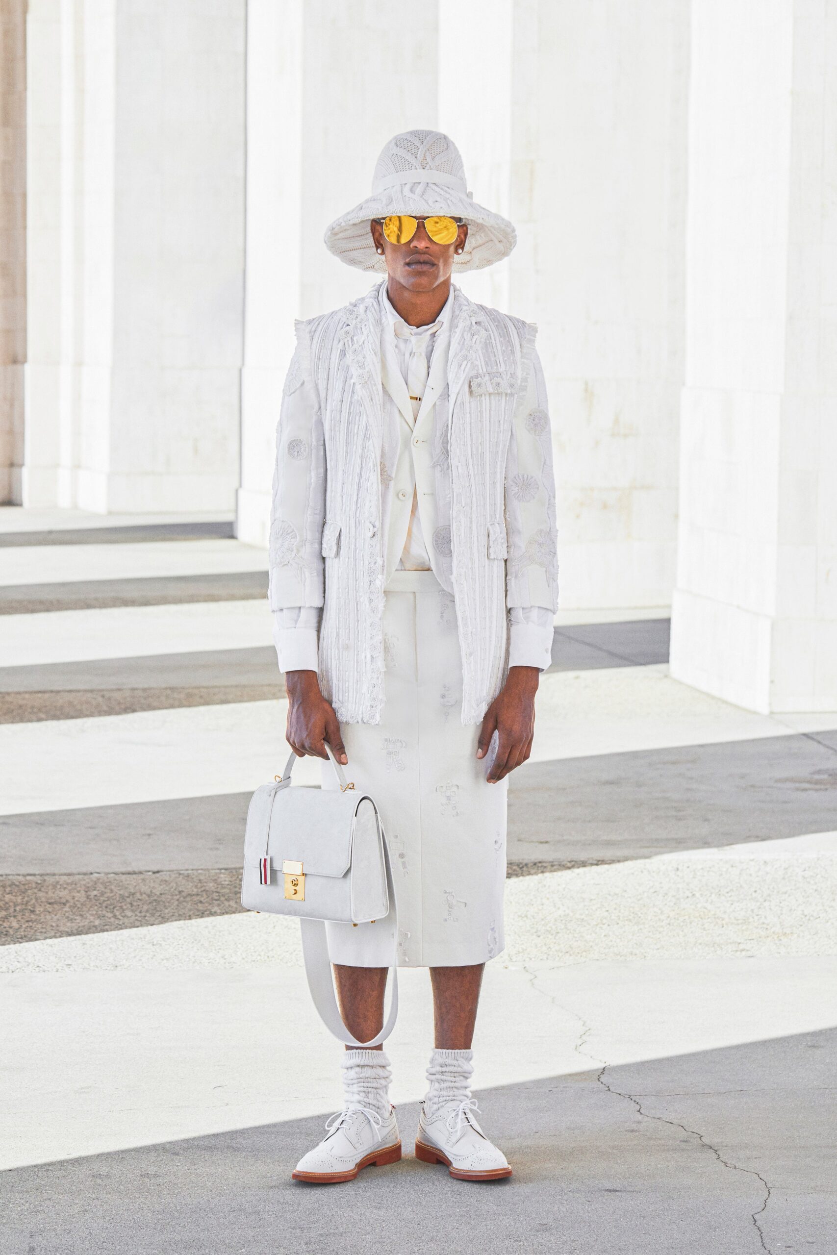 Thom Browne S/S 21 Look 28