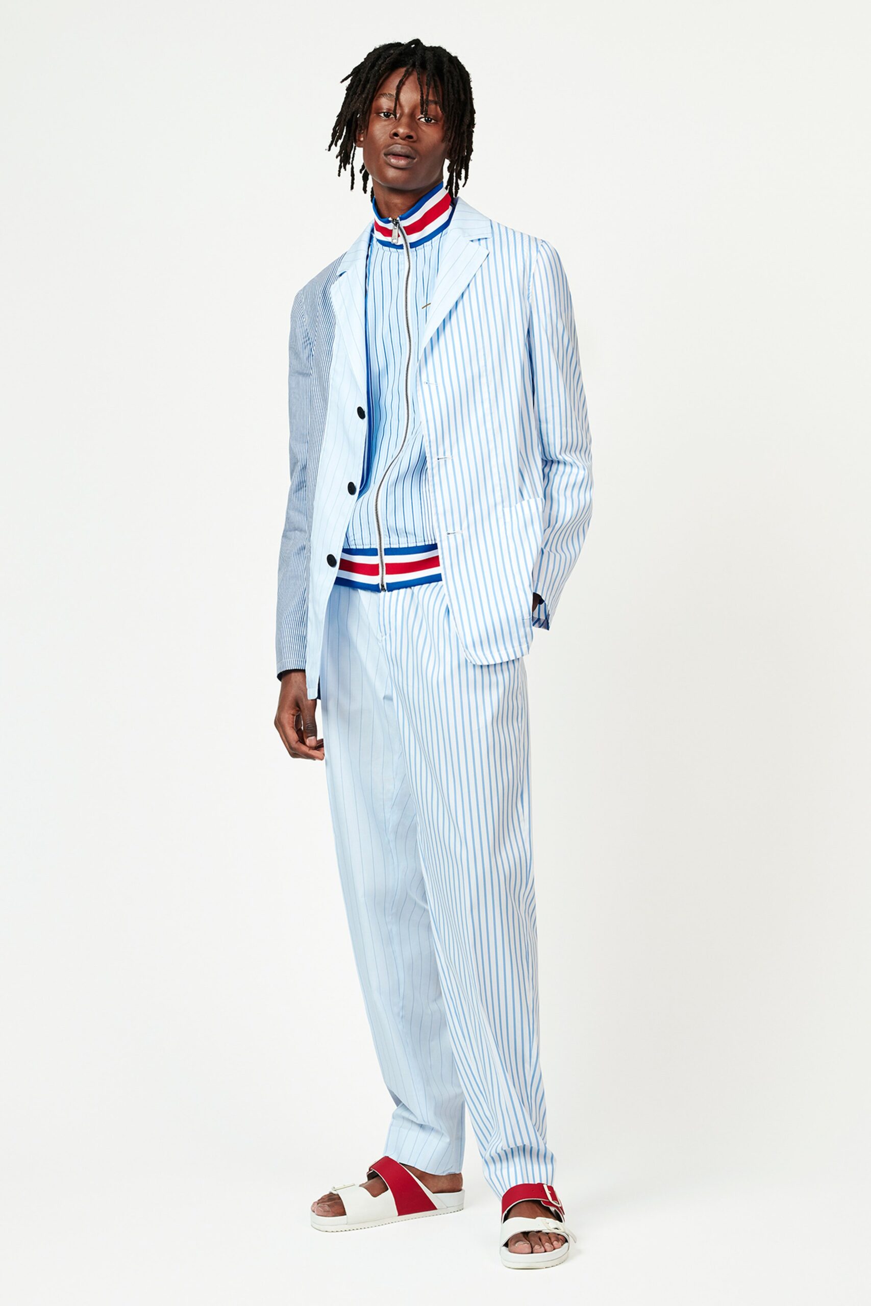 Tommy Hilfiger S/S 19 Menswear Look 28