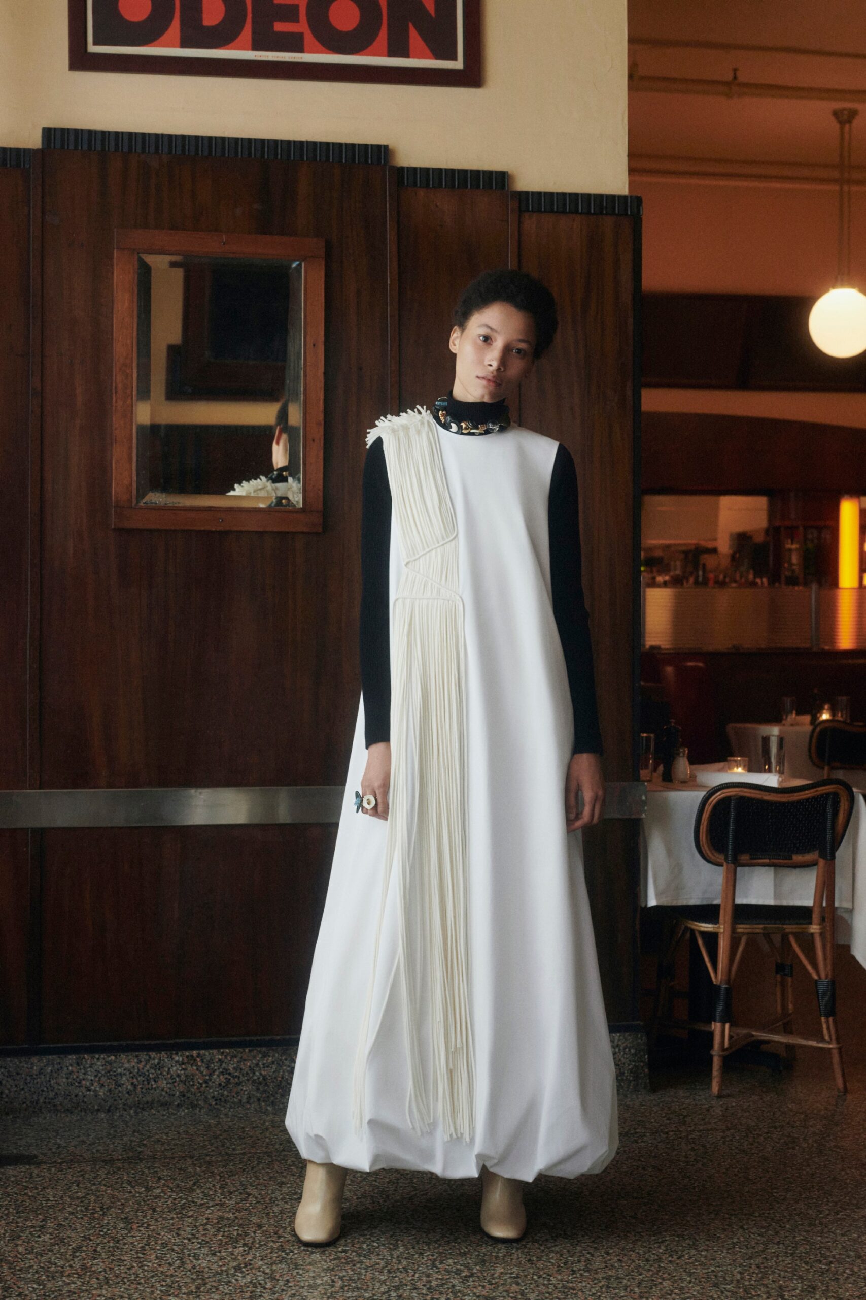 Tory Burch F/W 21 Look 28