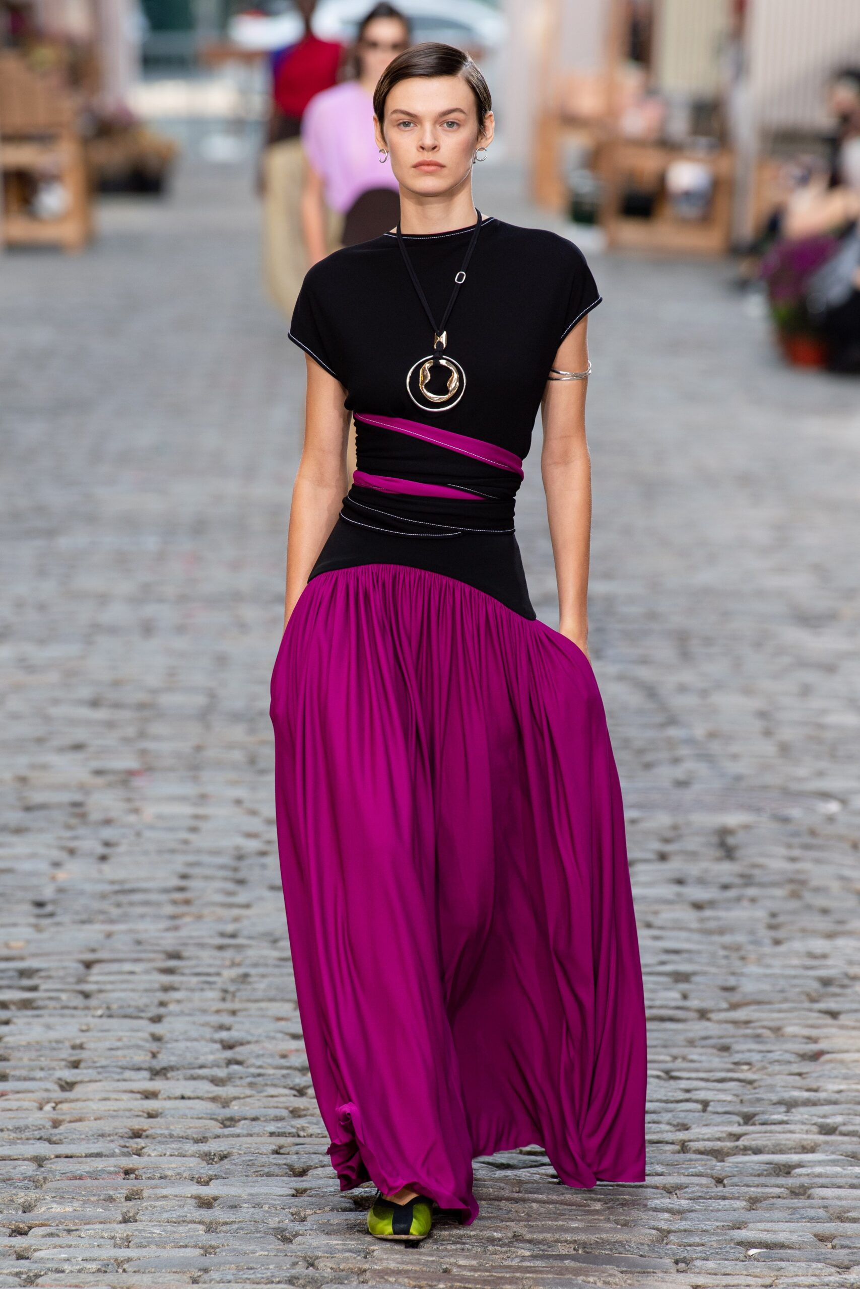Tory Burch S/S 22 Look 28