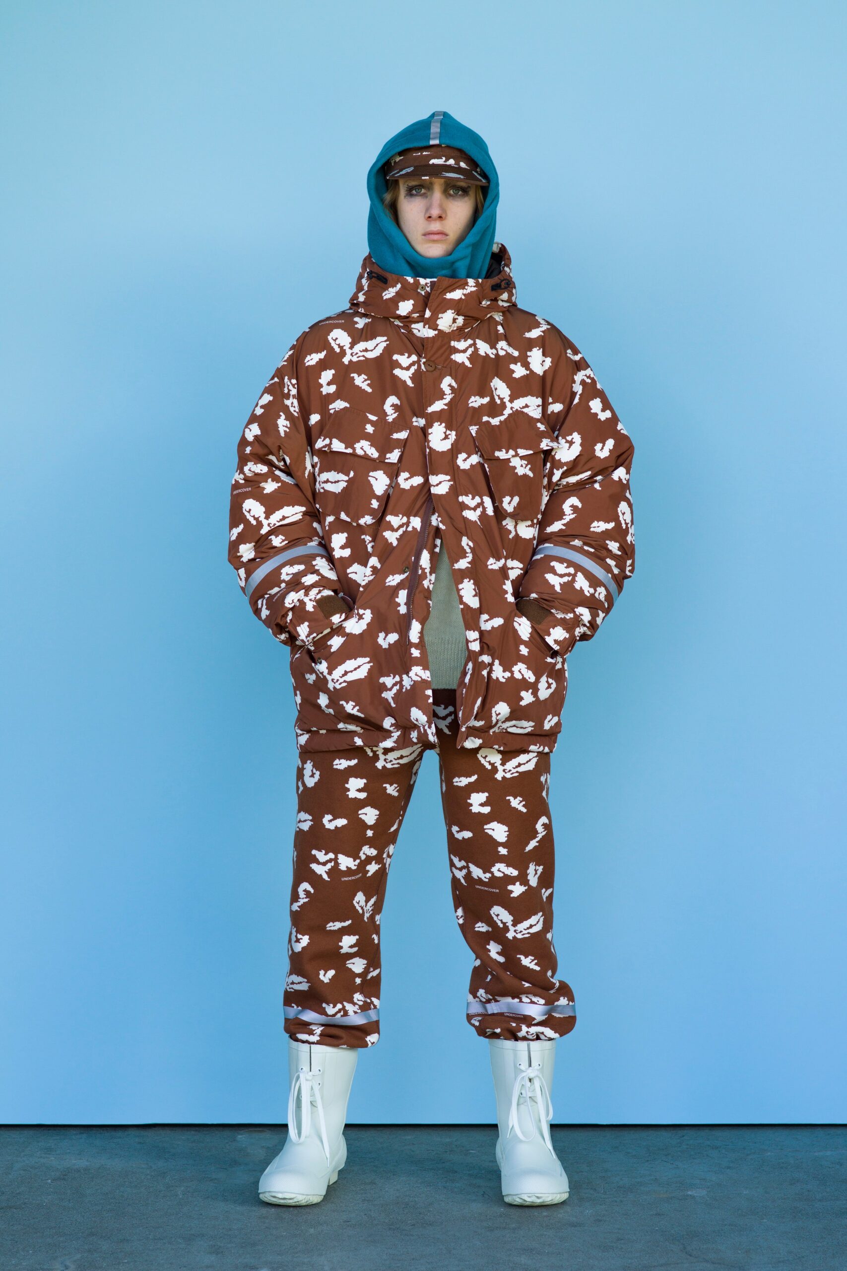 Undercover F/W 22 Menswear Look 28