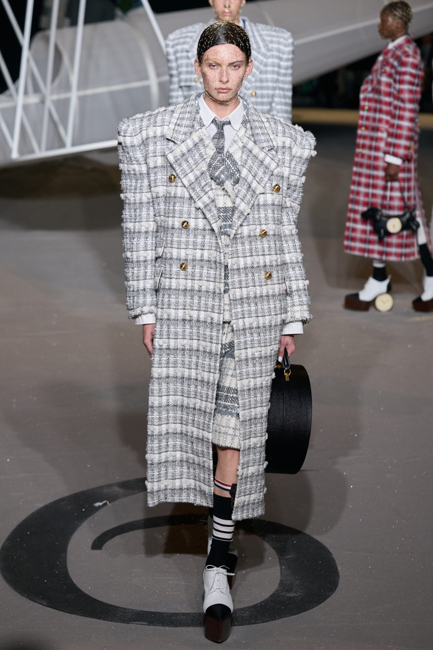 Thom Browne F/W 23 Look 28