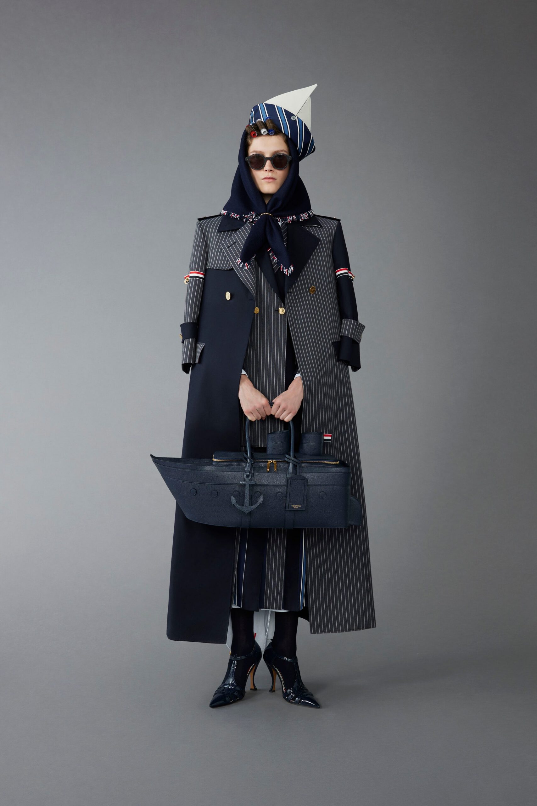Thom Browne F/W 23 Look 28