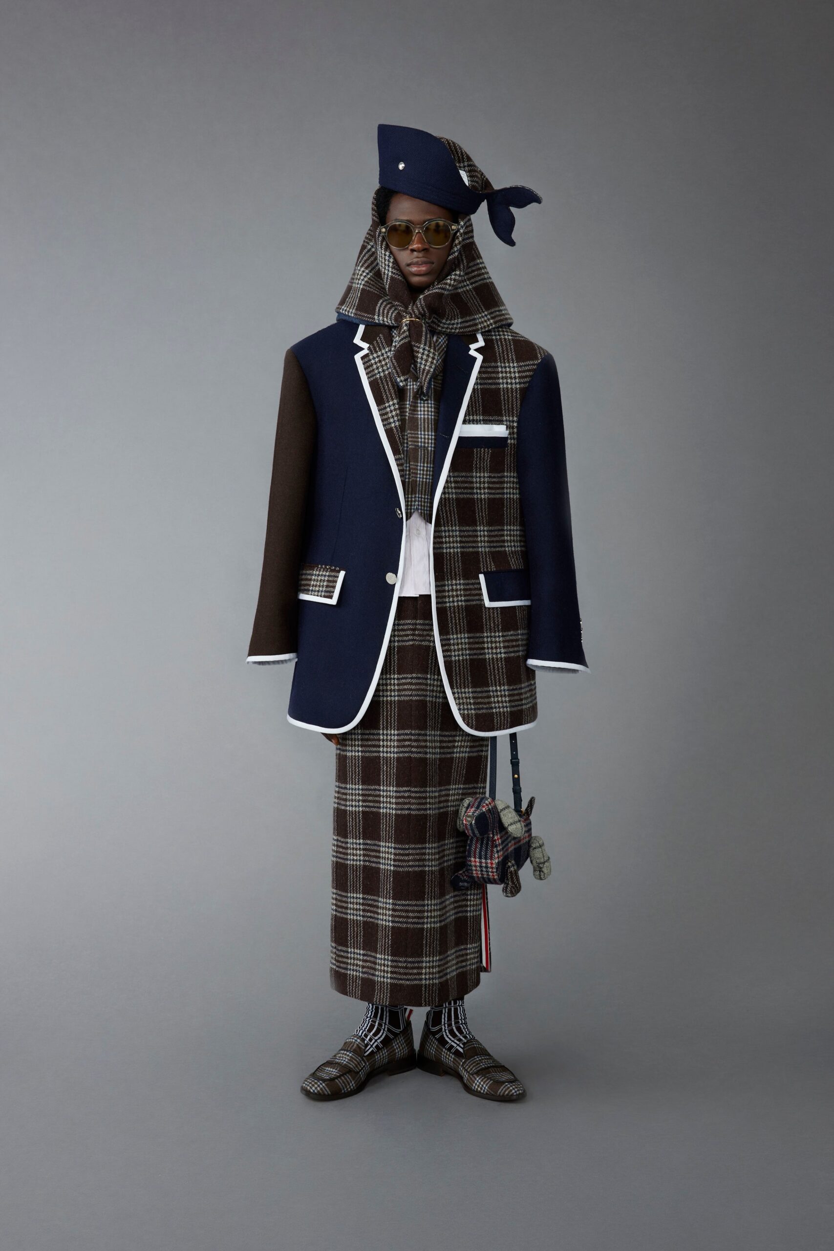 Thom Browne F/W 23 Look 28