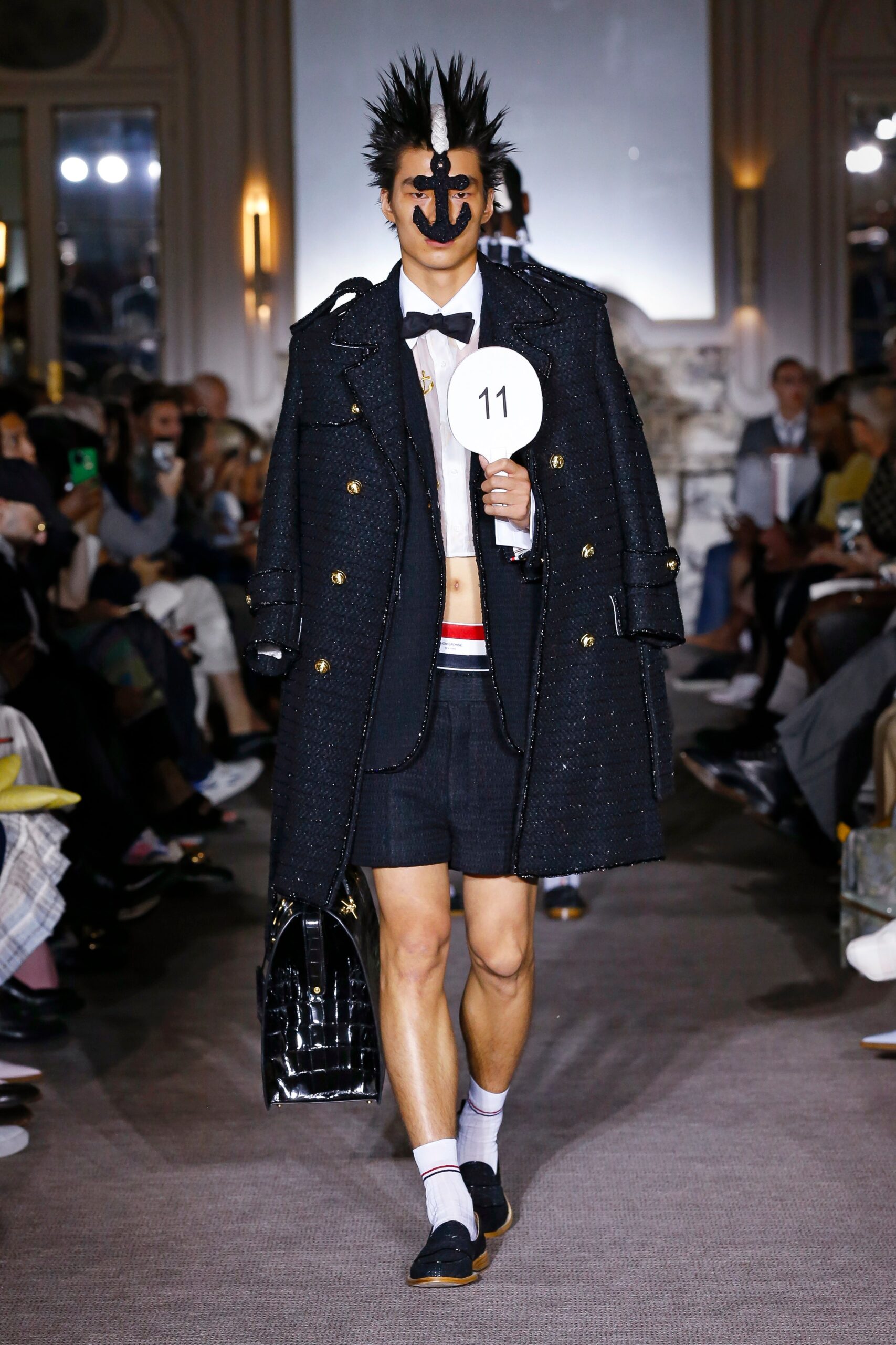 Thom Browne S/S 23 Menswear Look 28