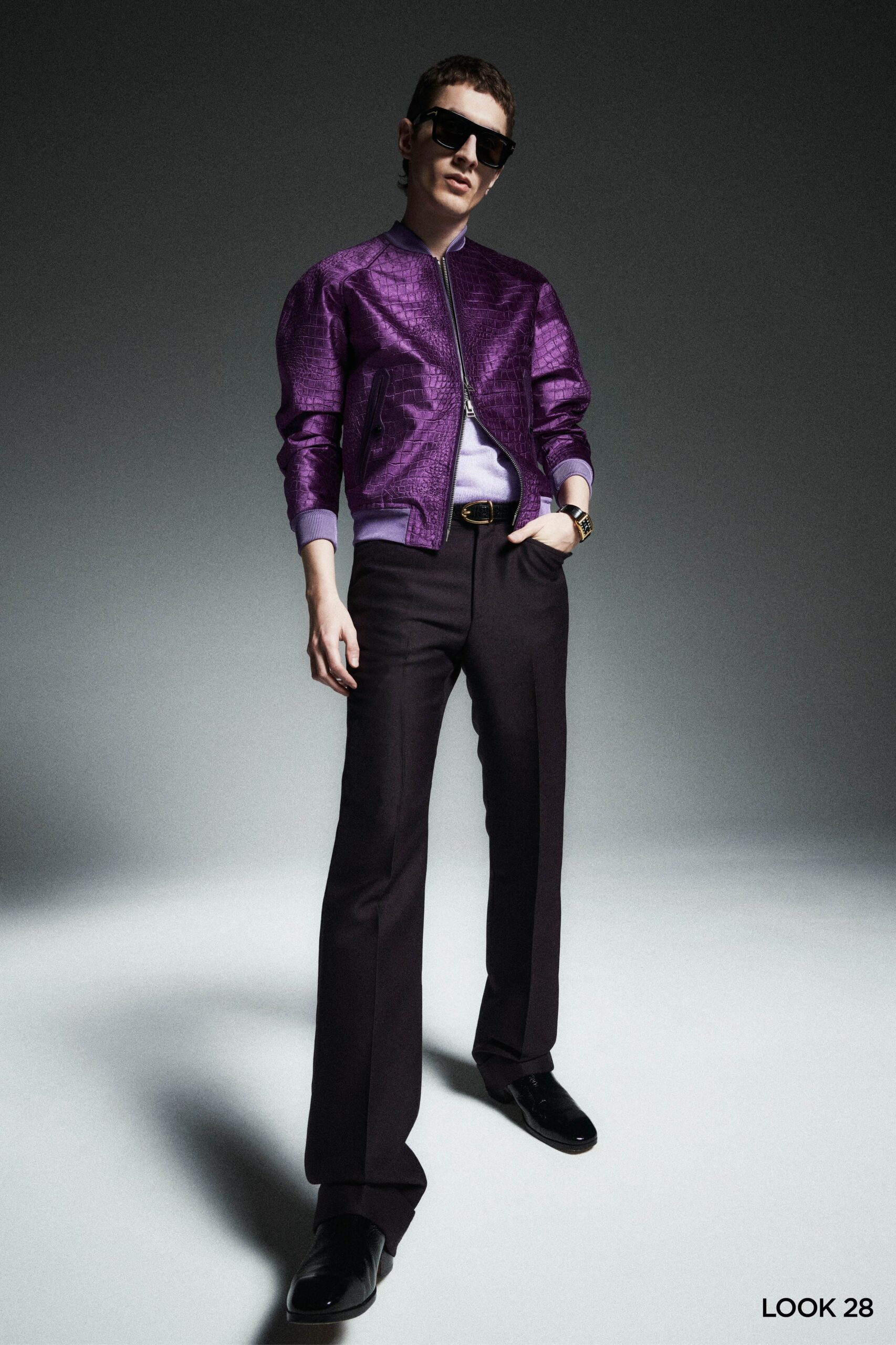 Tom Ford F/W 23 Menswear Look 28