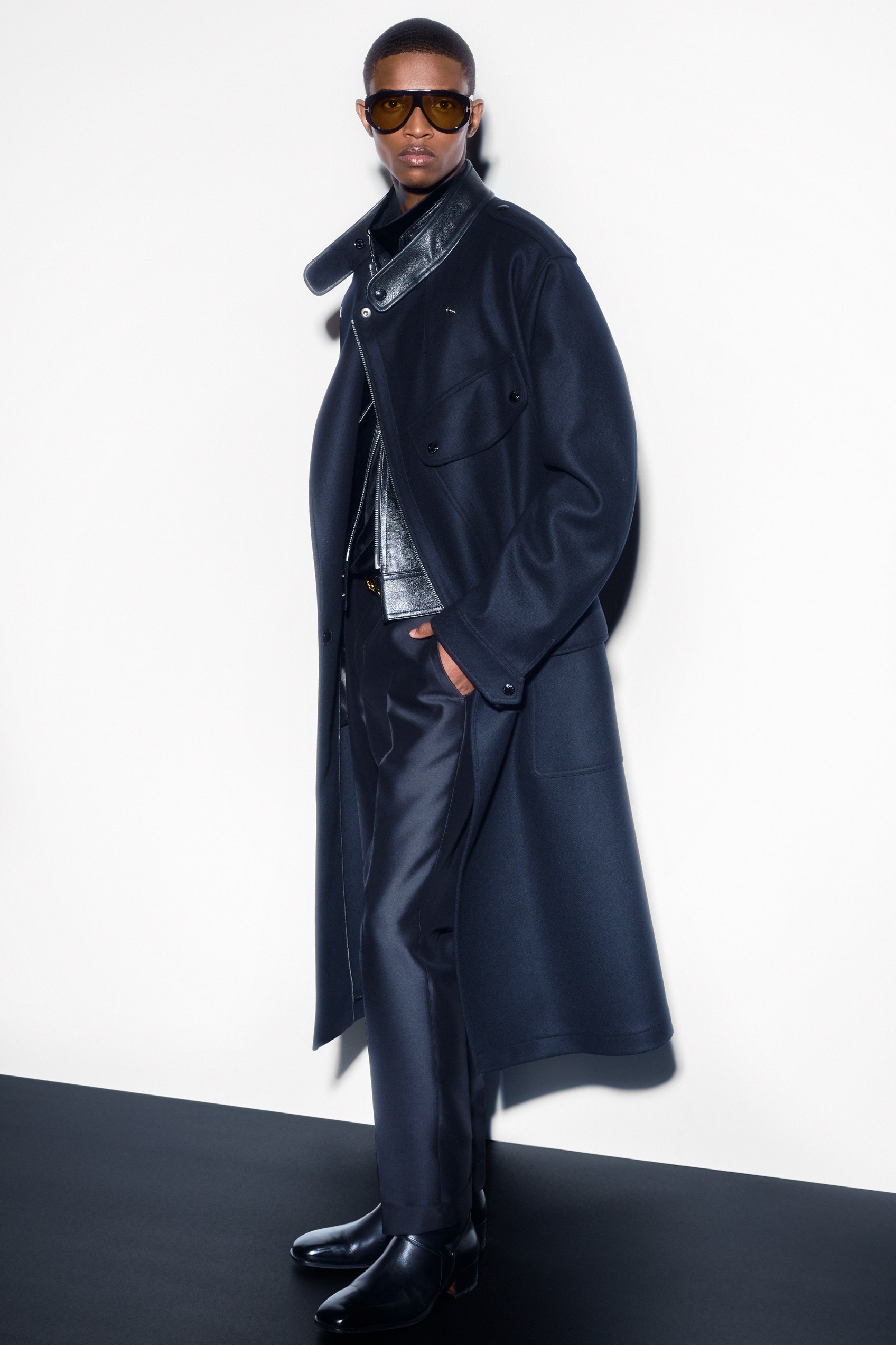 Tom Ford F/W 22 Menswear Look 28