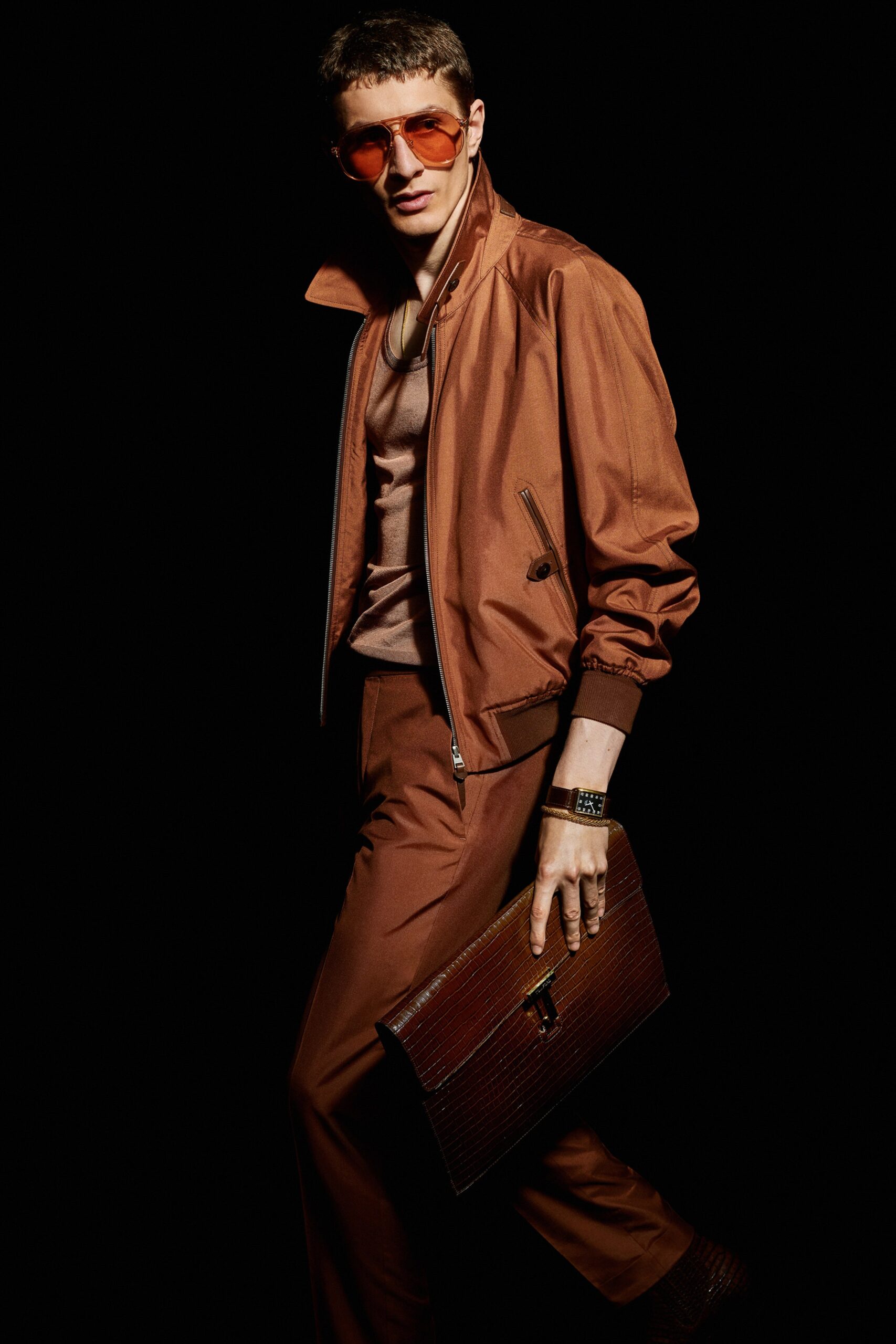 Tom Ford S/S 23 Menswear Look 28