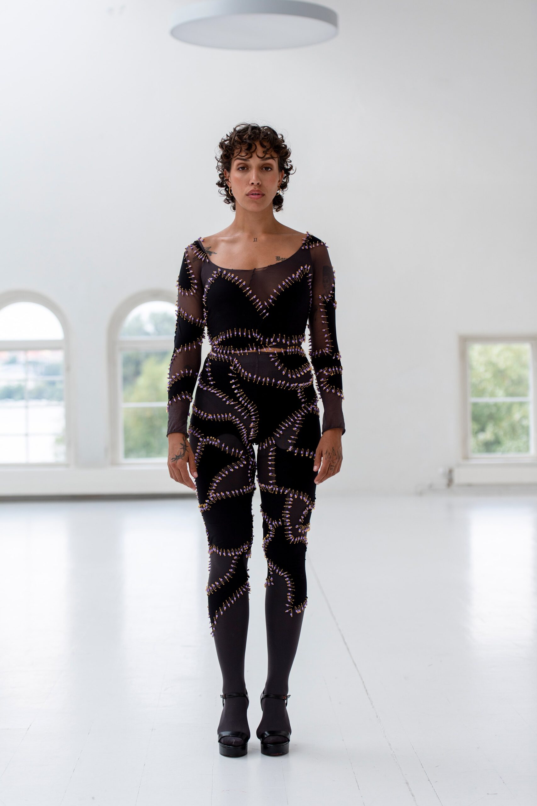The Swedish School of Textiles Stockholm S/S 22 Look 29