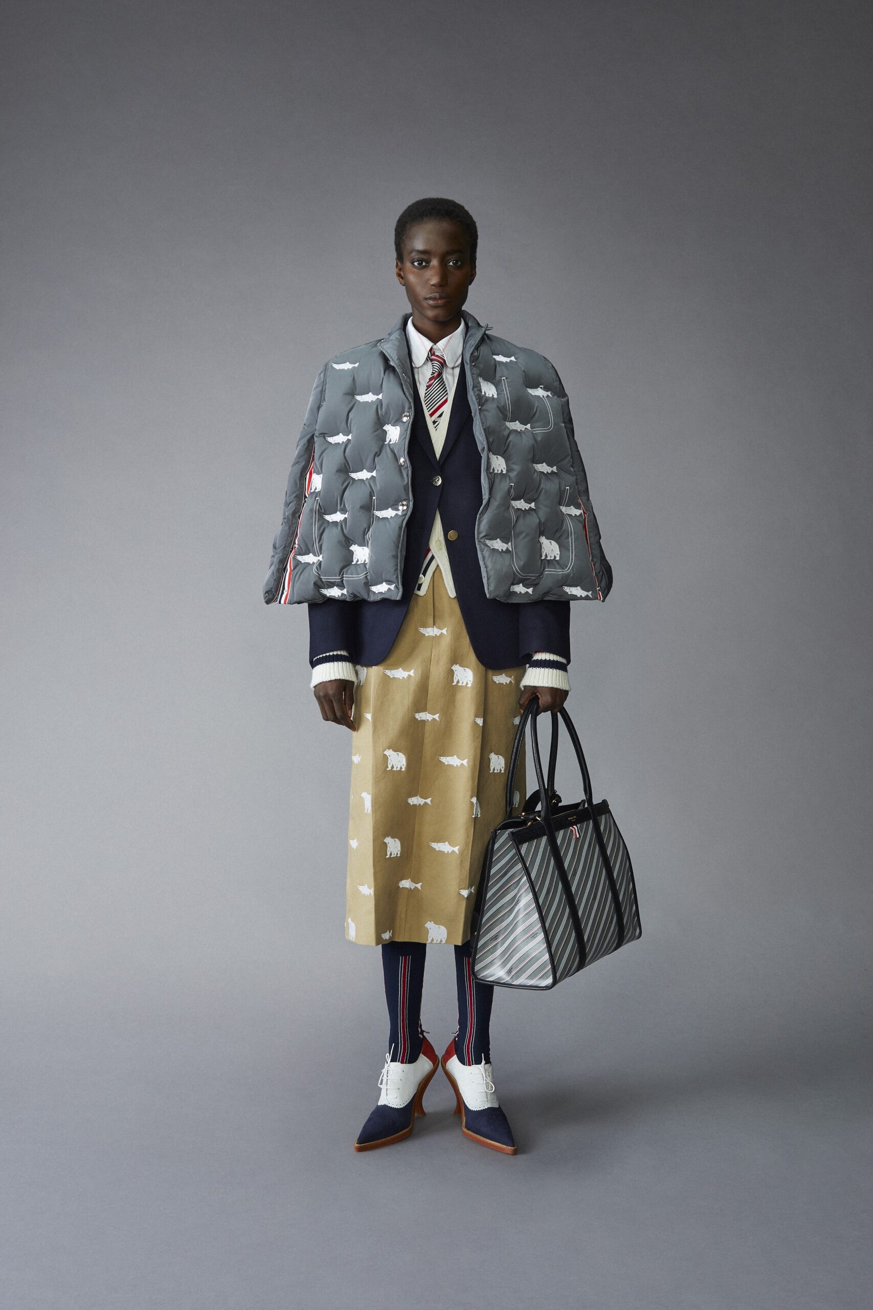 Thom Browne F/W 21 Look 29