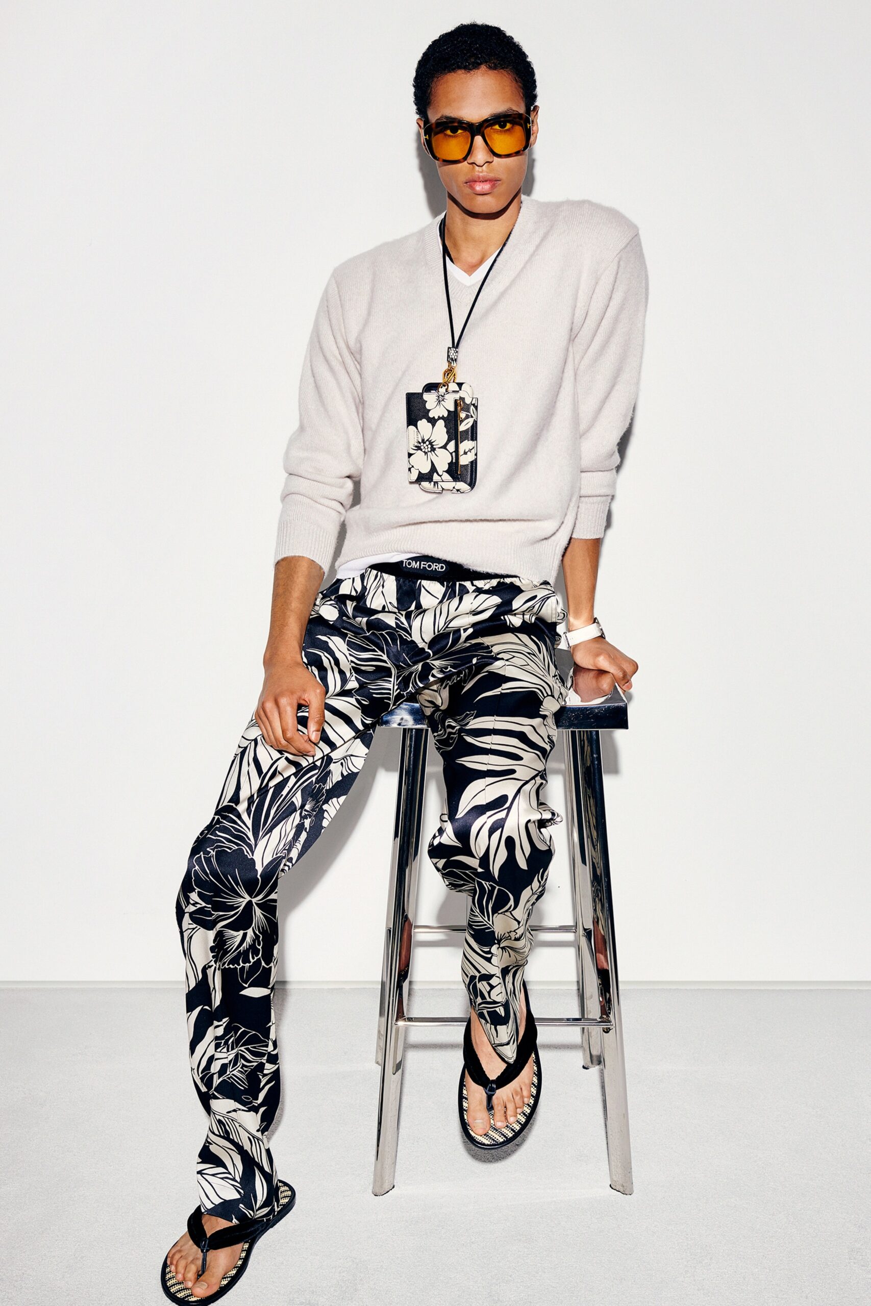 Tom Ford S/S 21 Menswear Look 29