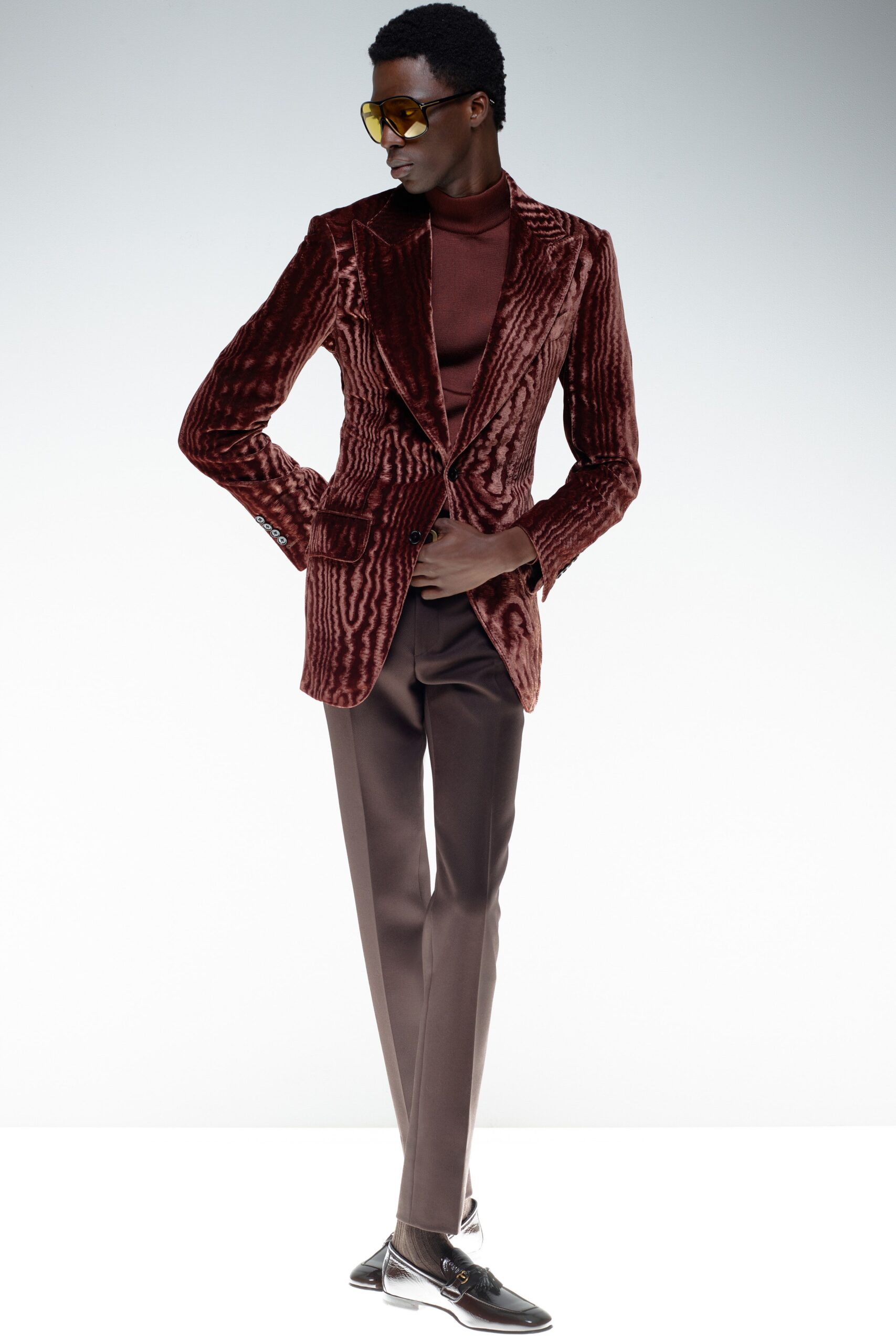 Tom Ford F/W 21 Menswear Look 29