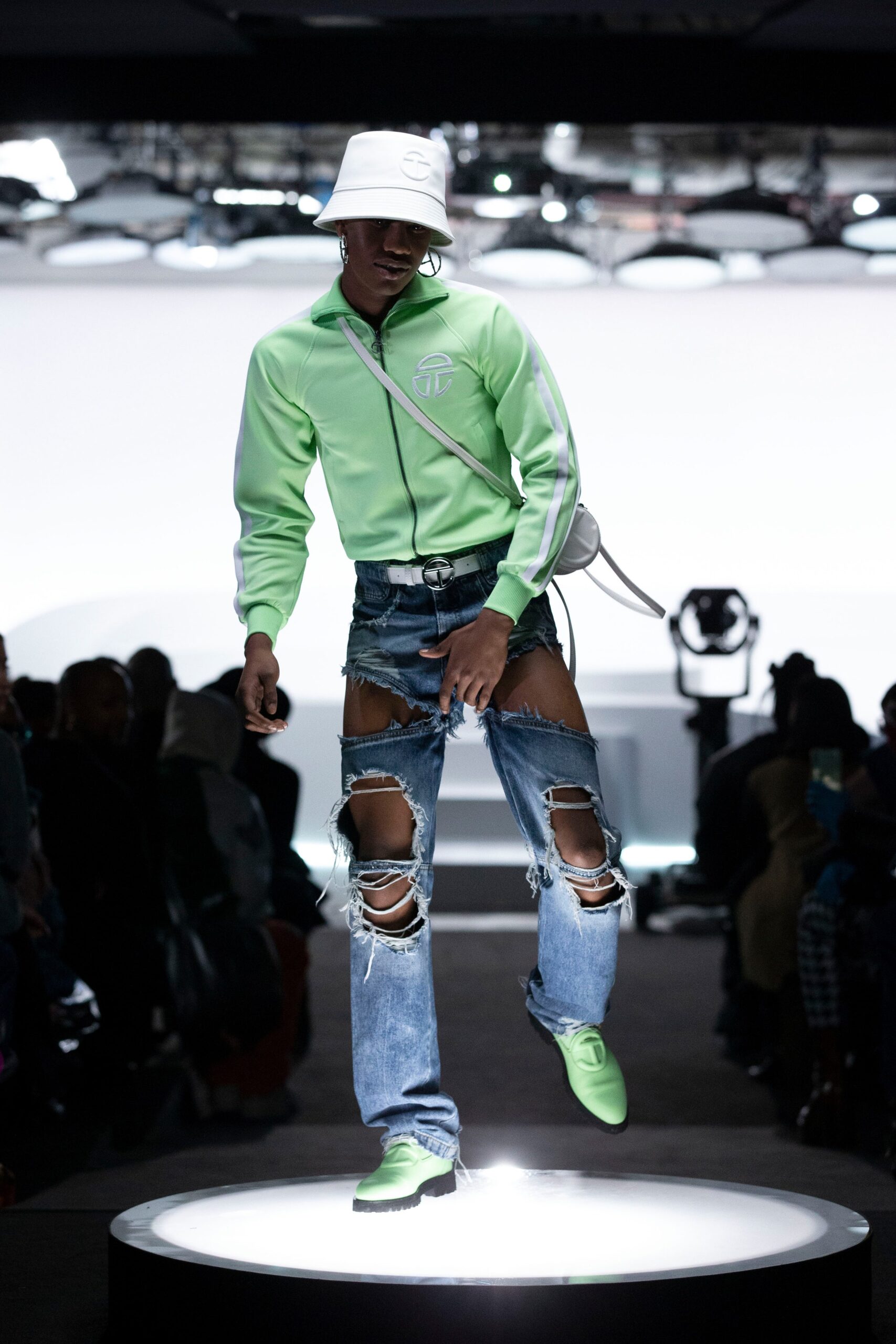 Telfar F/W 22 Look 29
