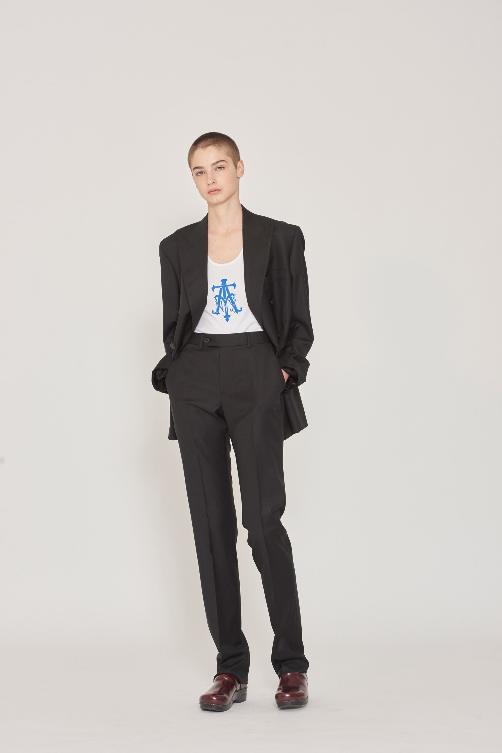 The Academy New York S/S 20 Look 29
