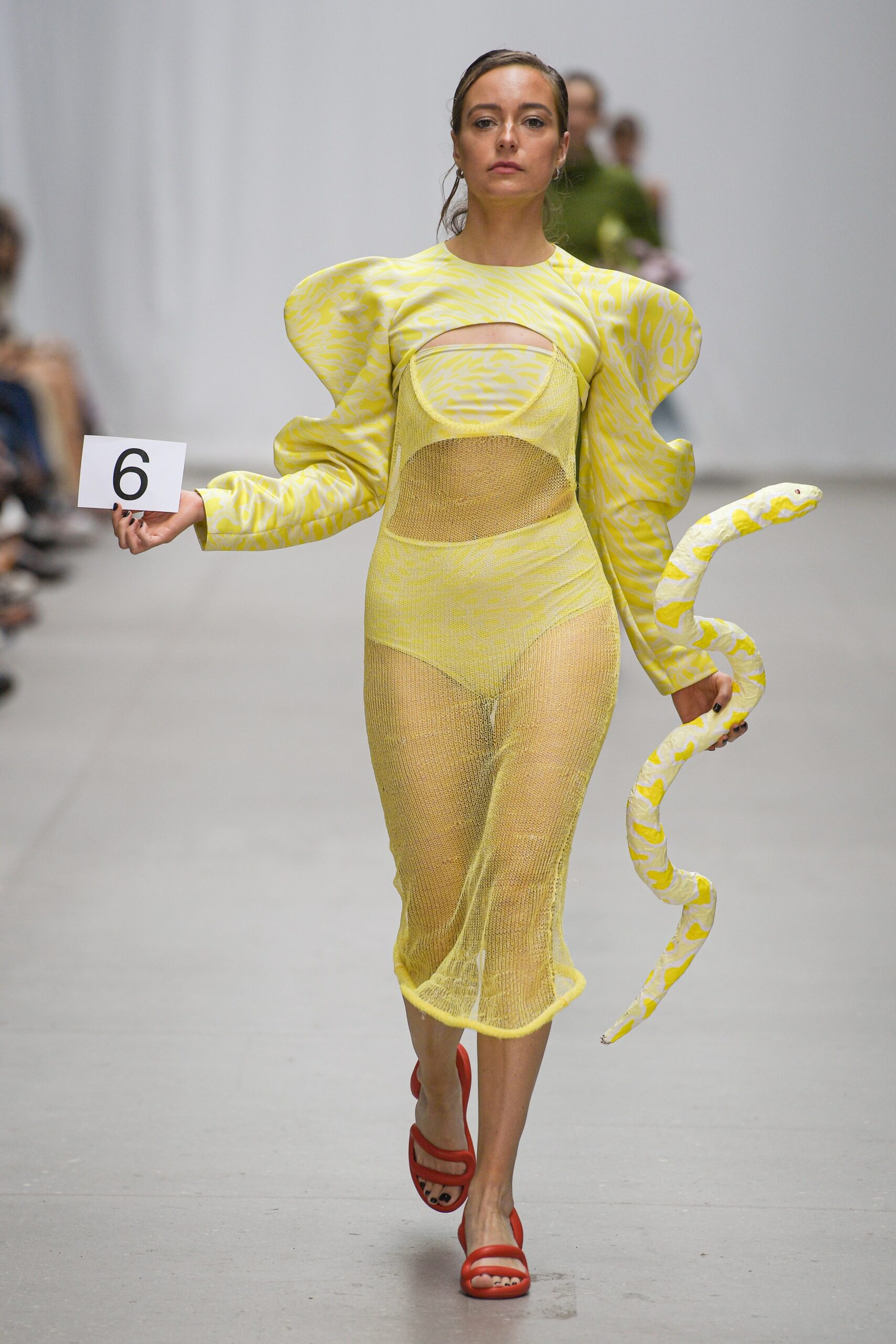 The Royal Danish Academy Copenhagen S/S 22 Look 29
