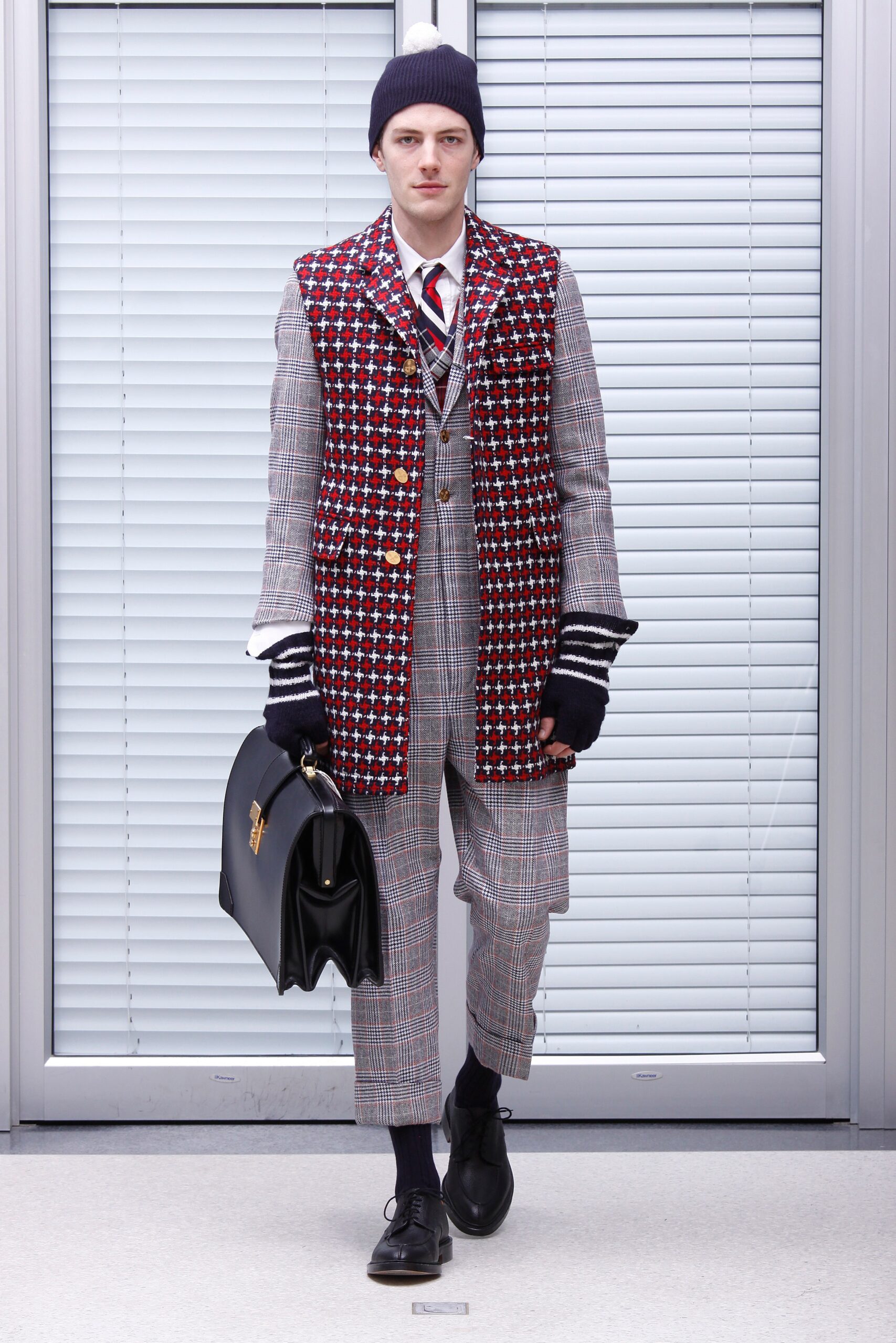 Thom Browne F/W 09 Menswear Look 28