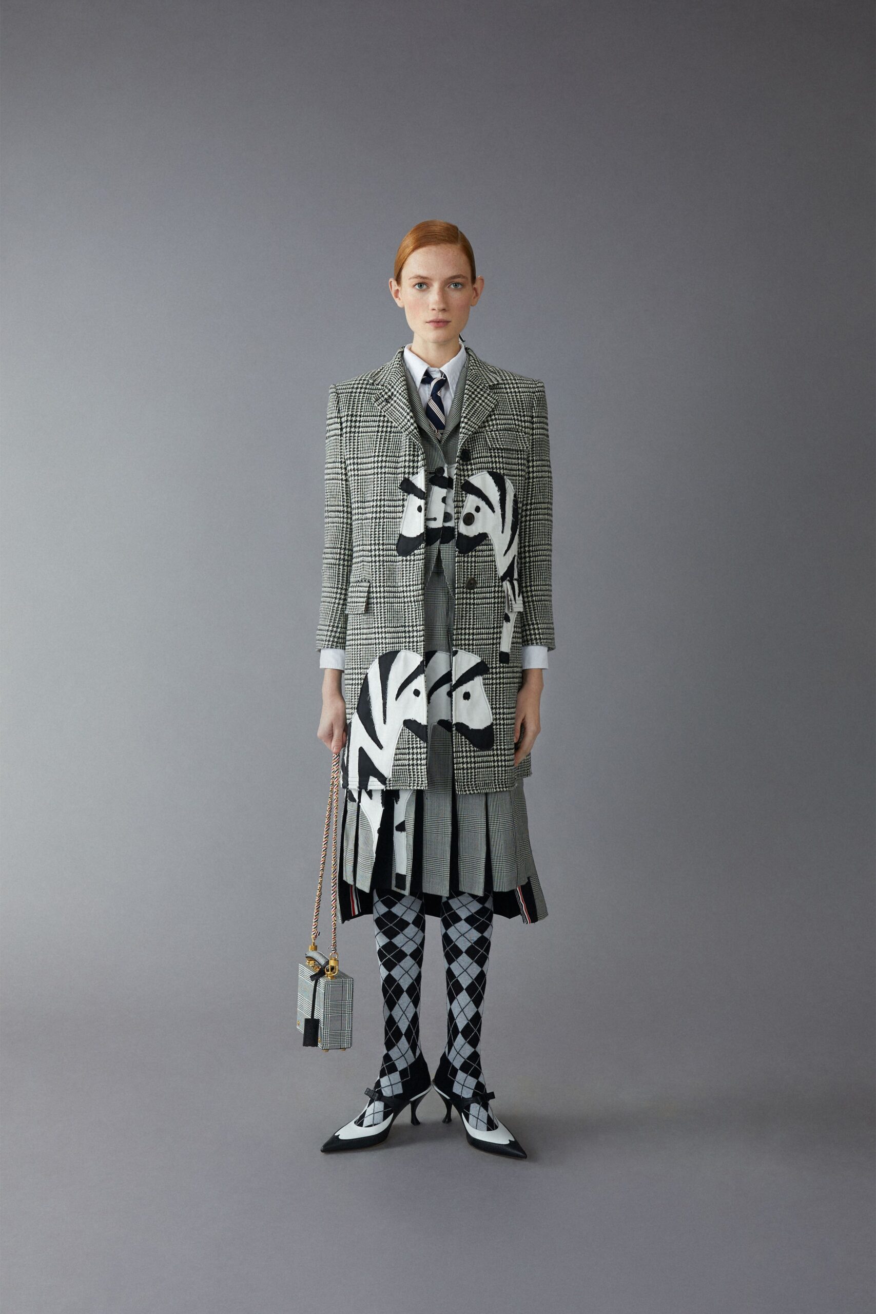 Thom Browne F/W 20 Look 29