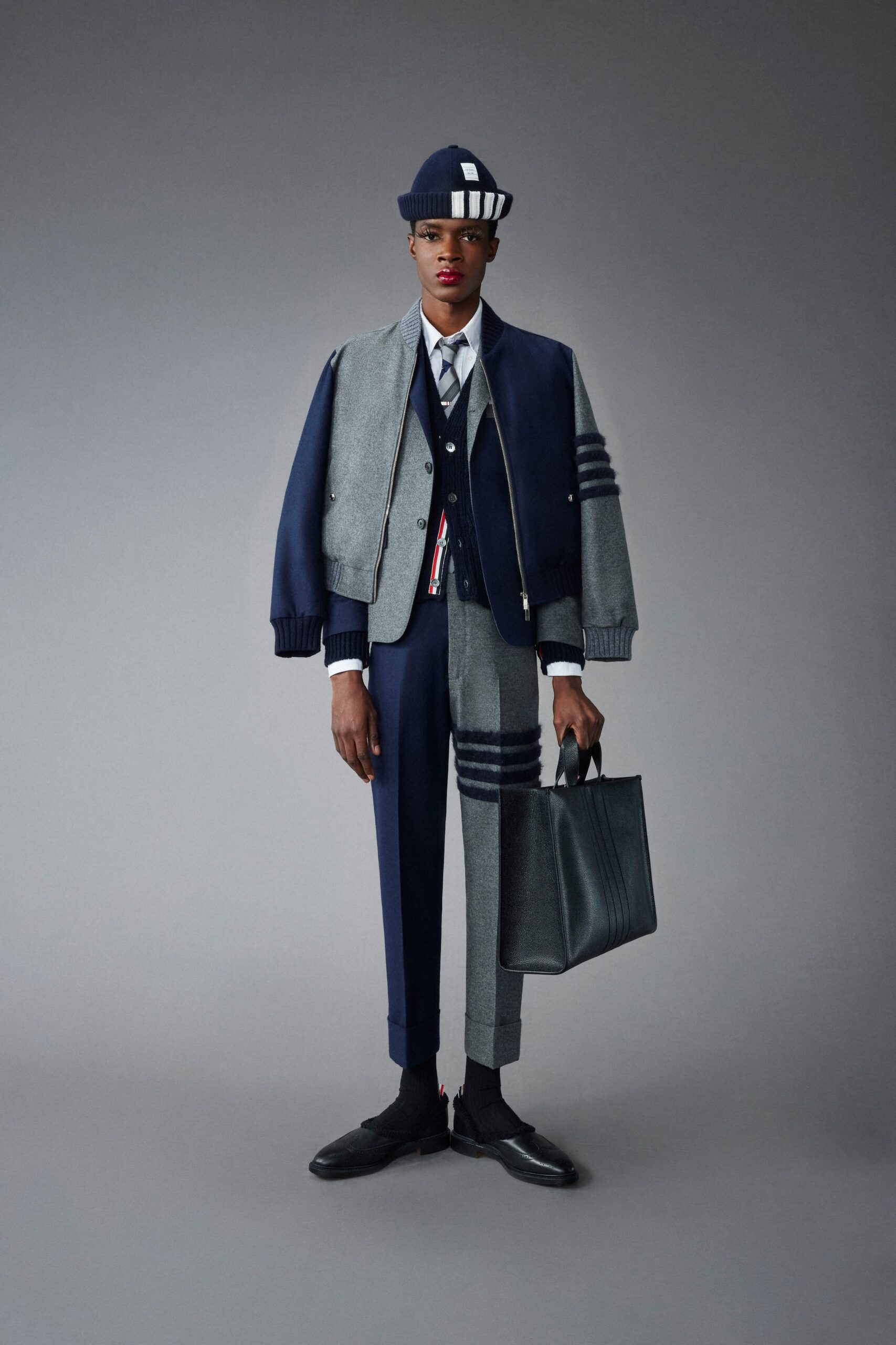 Thom Browne F/W 22 Look 26
