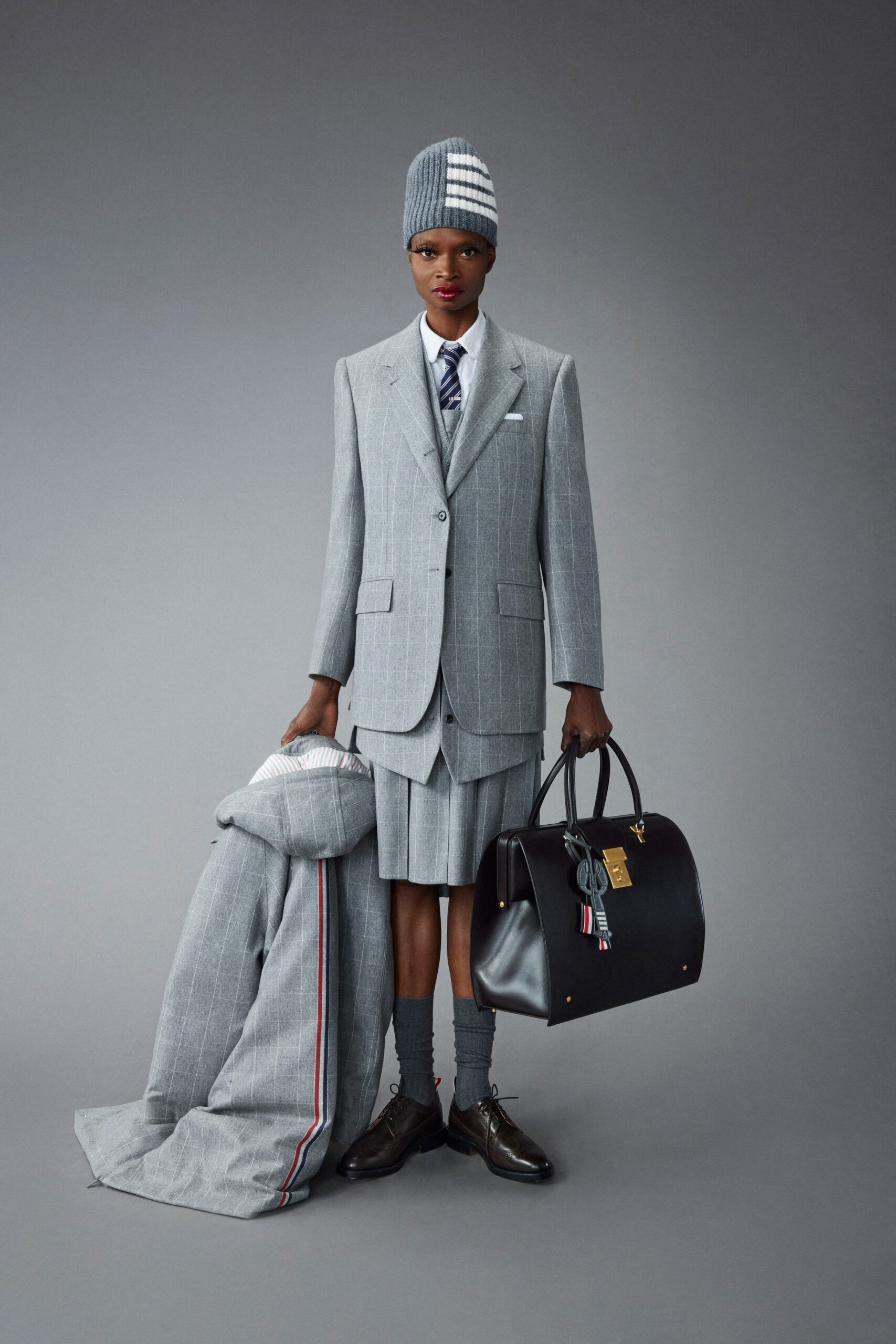 Thom Browne F/W 22 Look 28